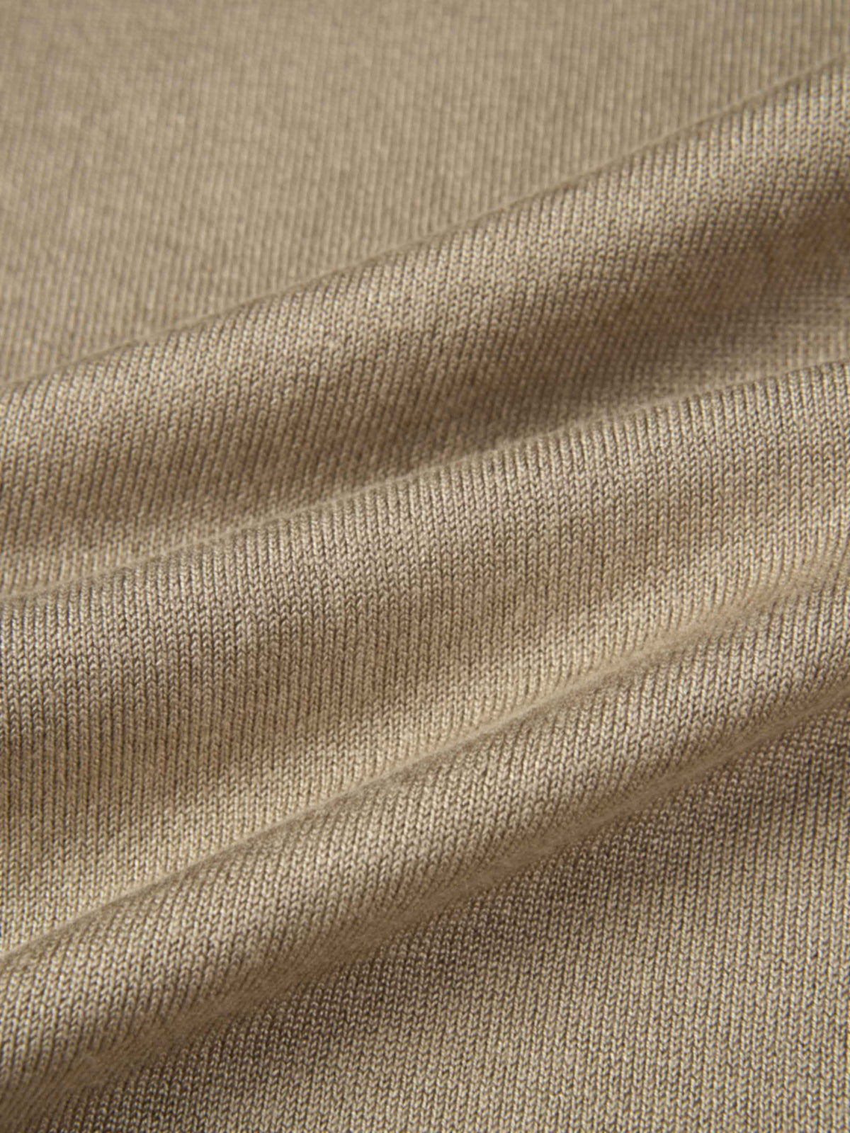 Sleeveless Basic Sweater - Warm Taupe