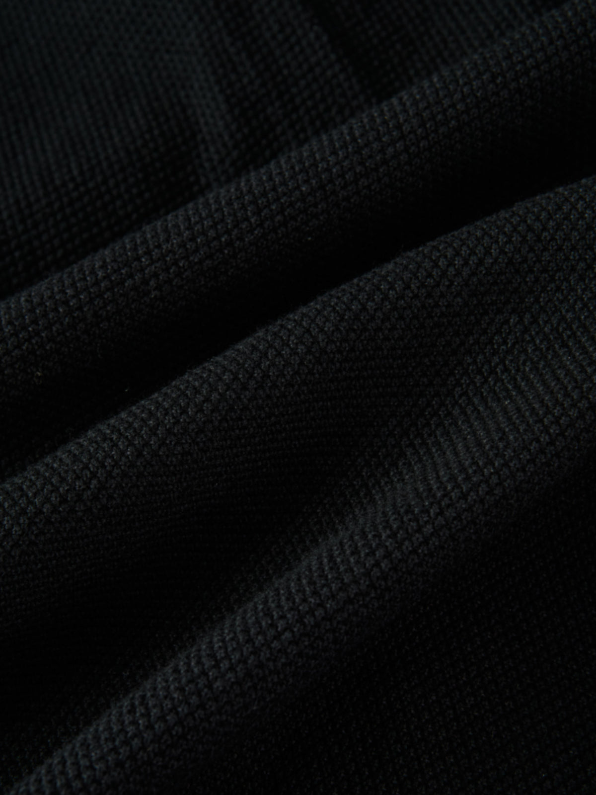 Knit Boxy Blazer - Black