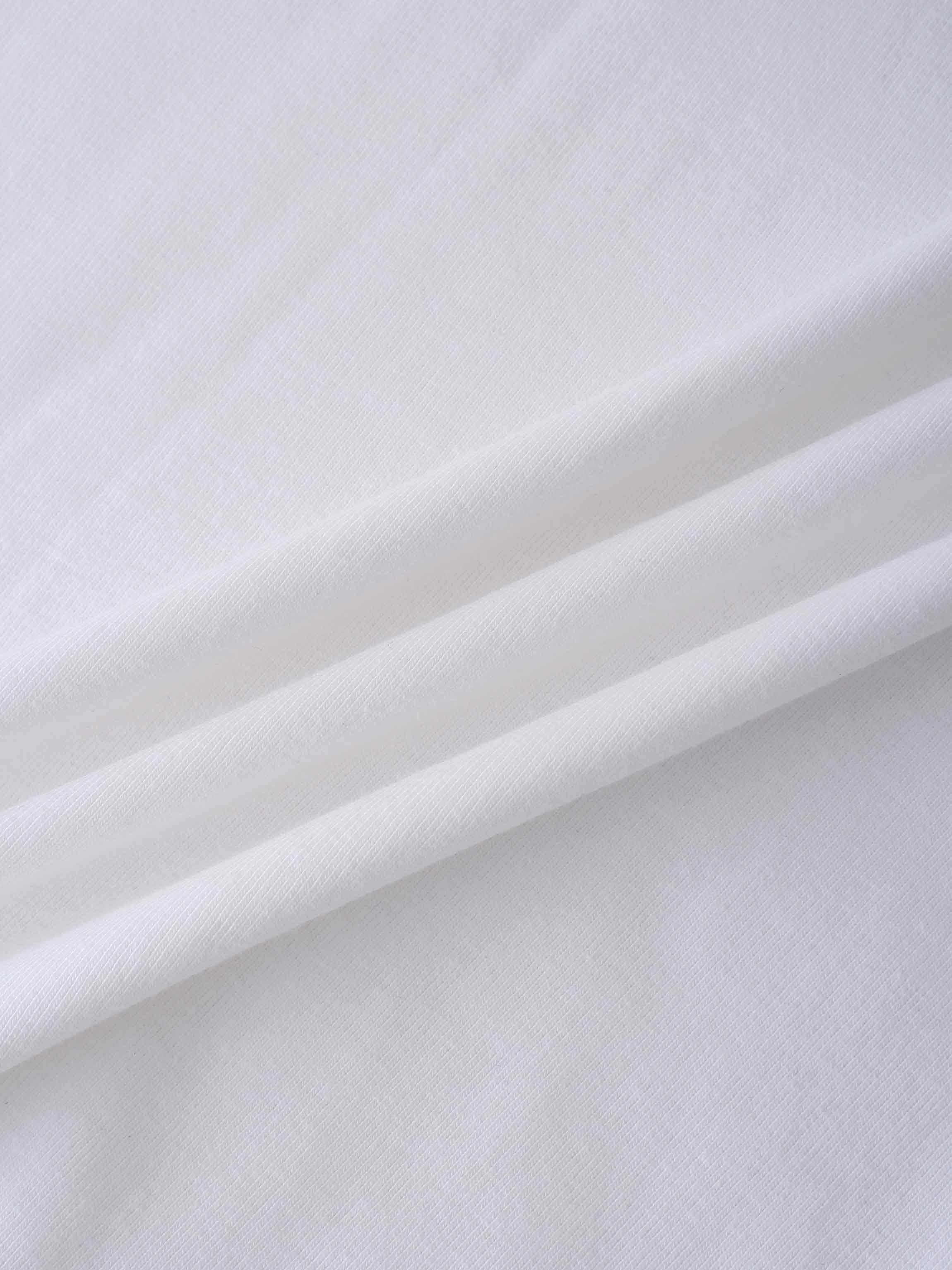 CLASSIC TEE 3Q-PURE WHITE