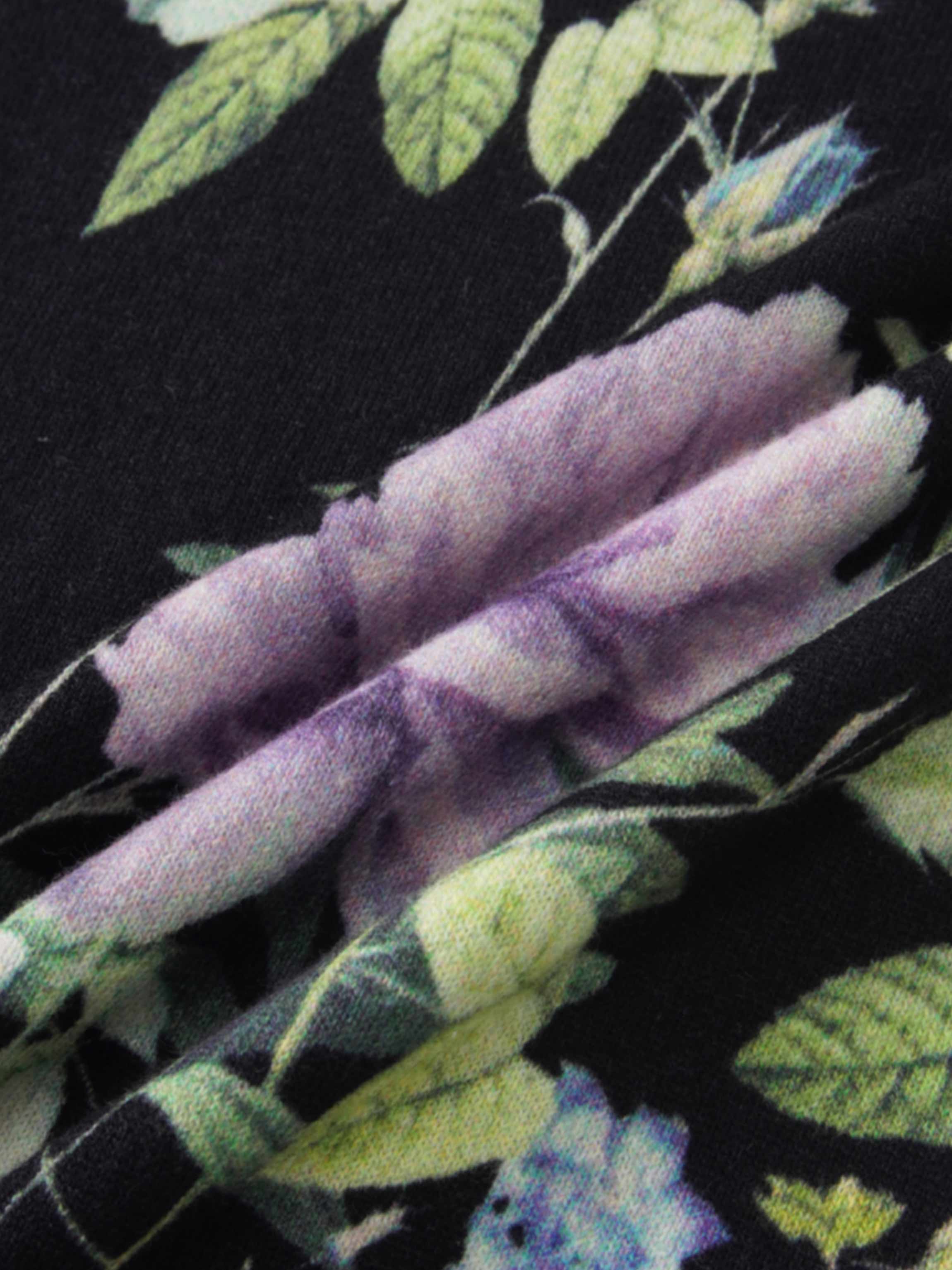 Printed Sweater-Vibrant Floral