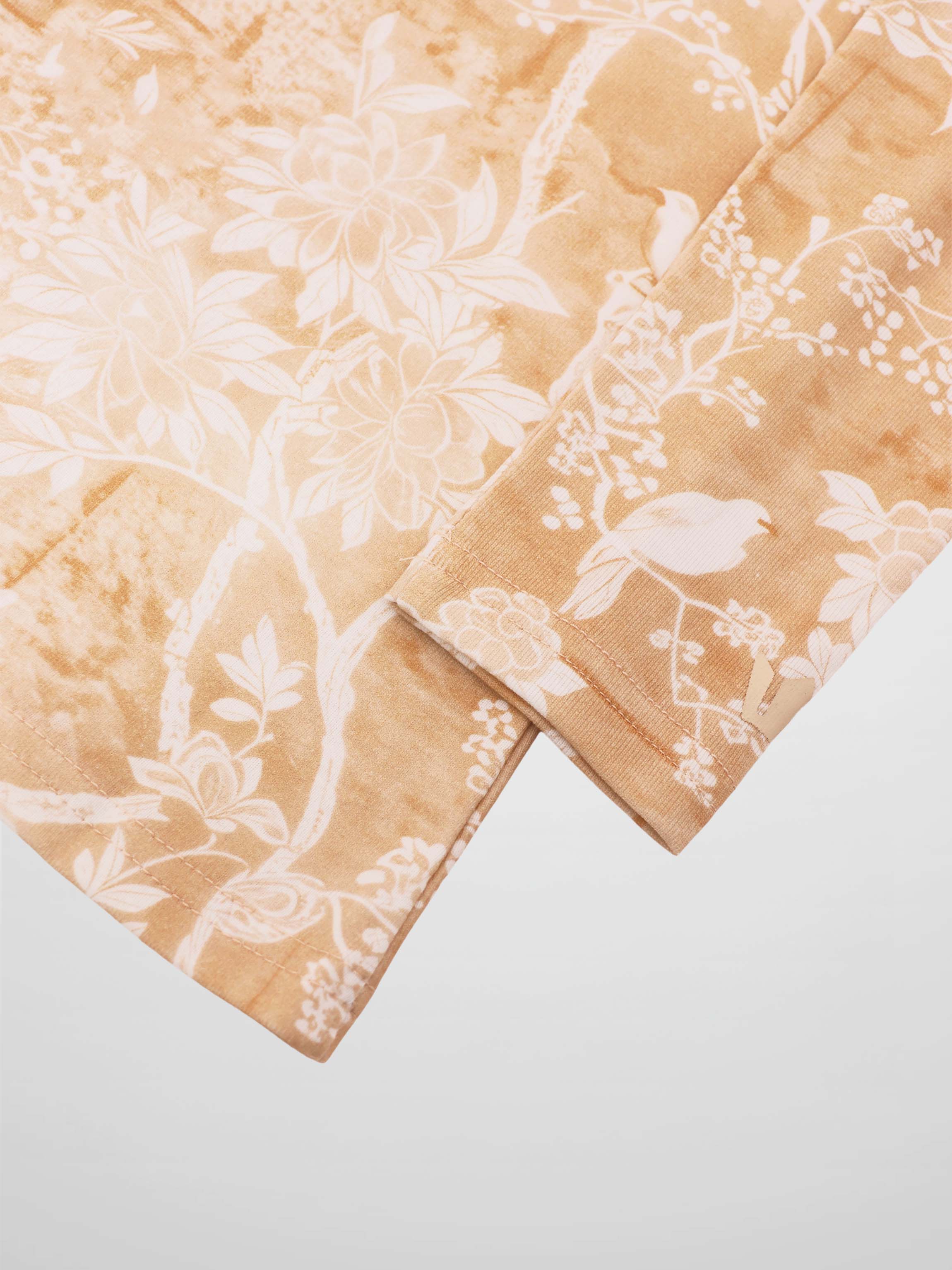 Basic Printed T-shirt-Scattered Branches