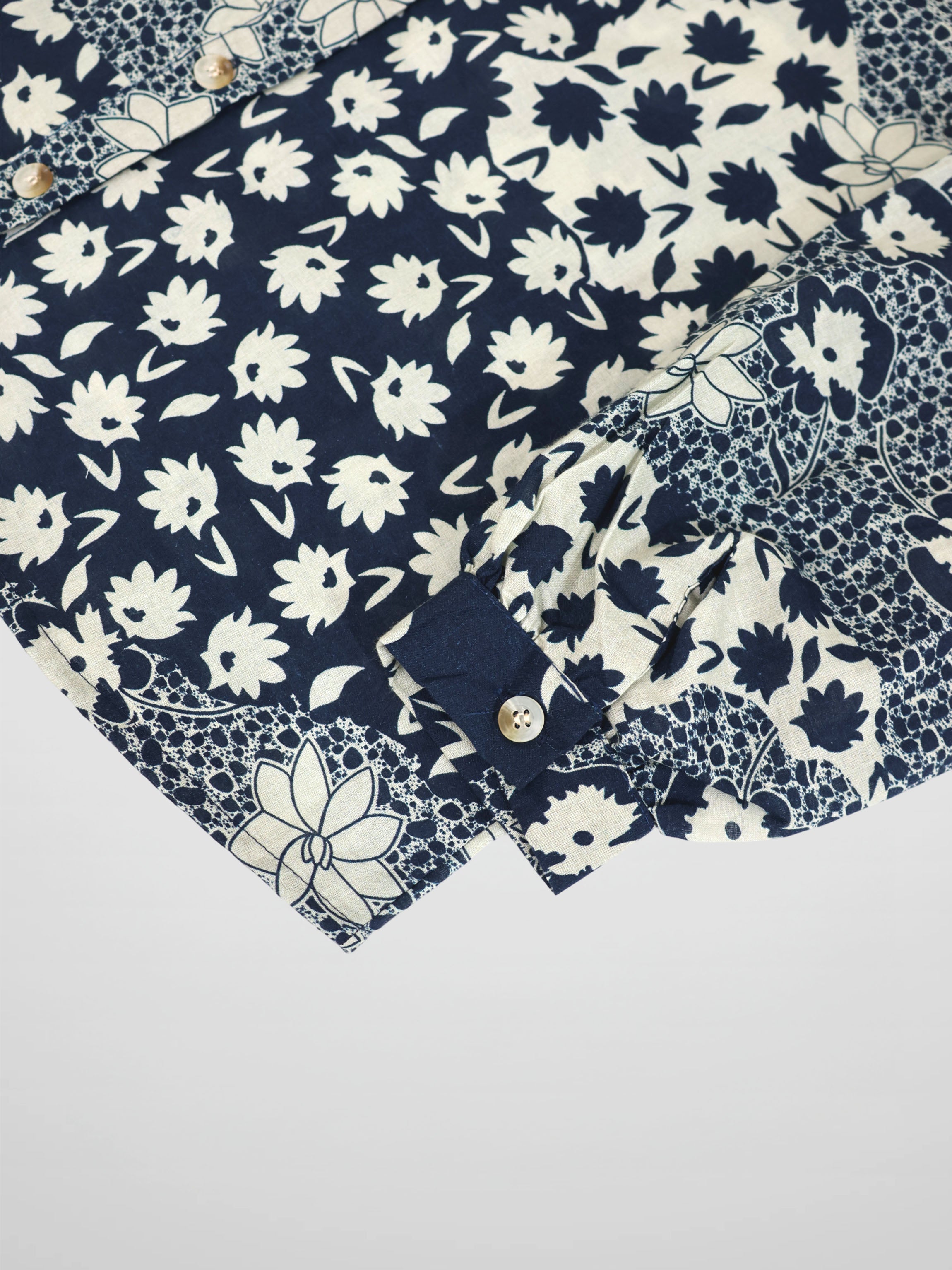 Blouse-Kaleidoscope Floral