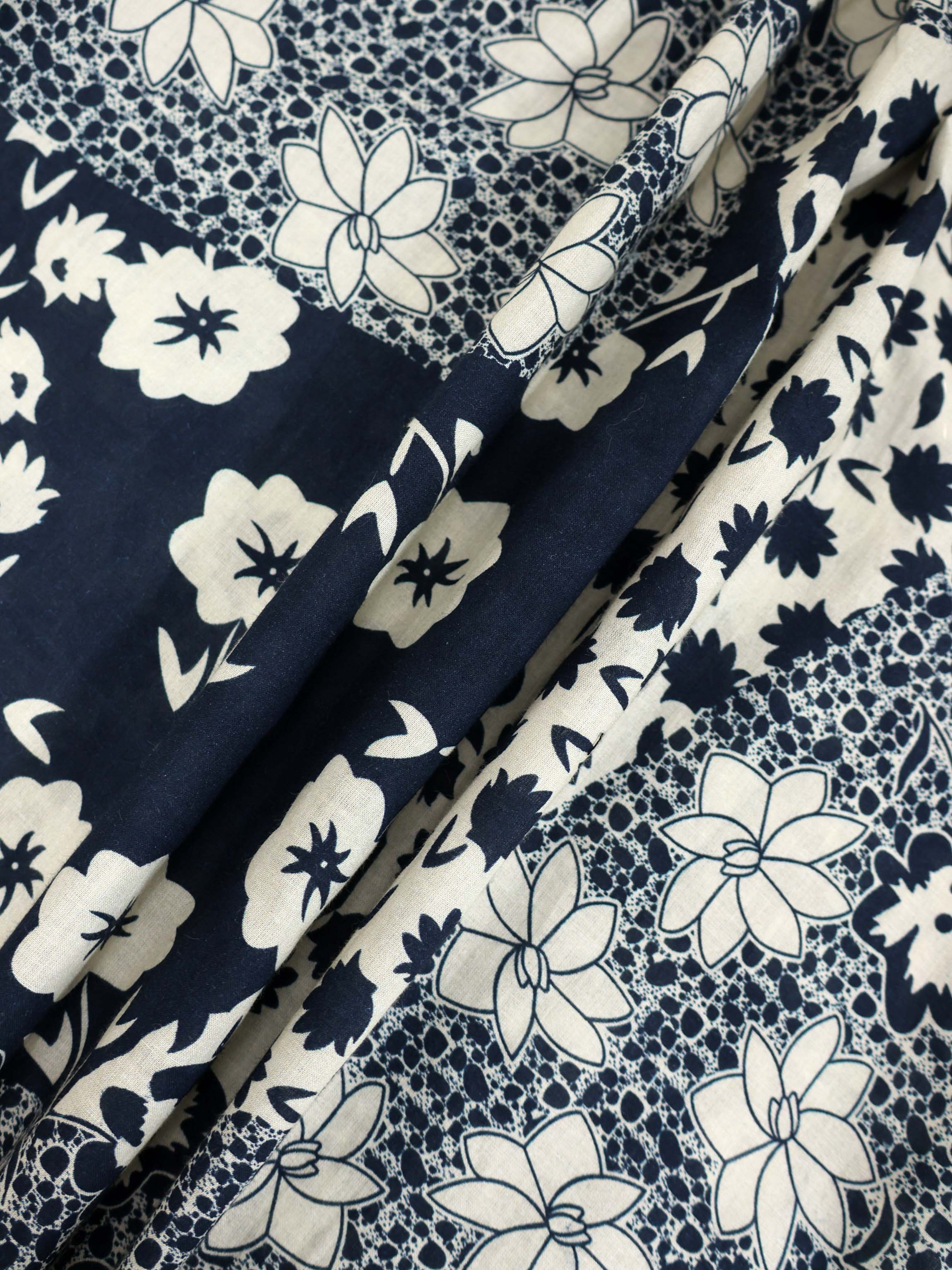 Blouse-Kaleidoscope Floral