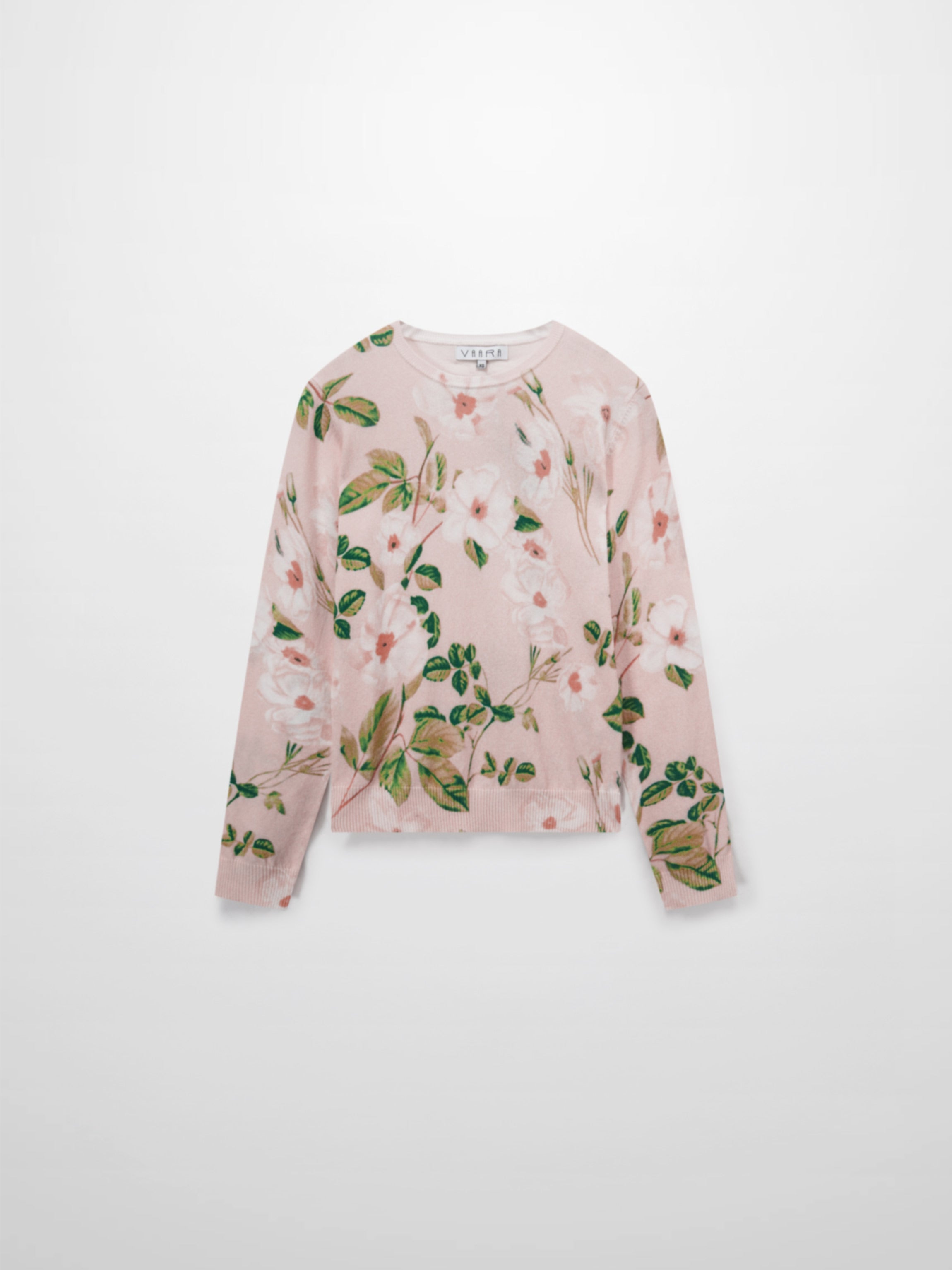 Printed Sweater-Spring Flower