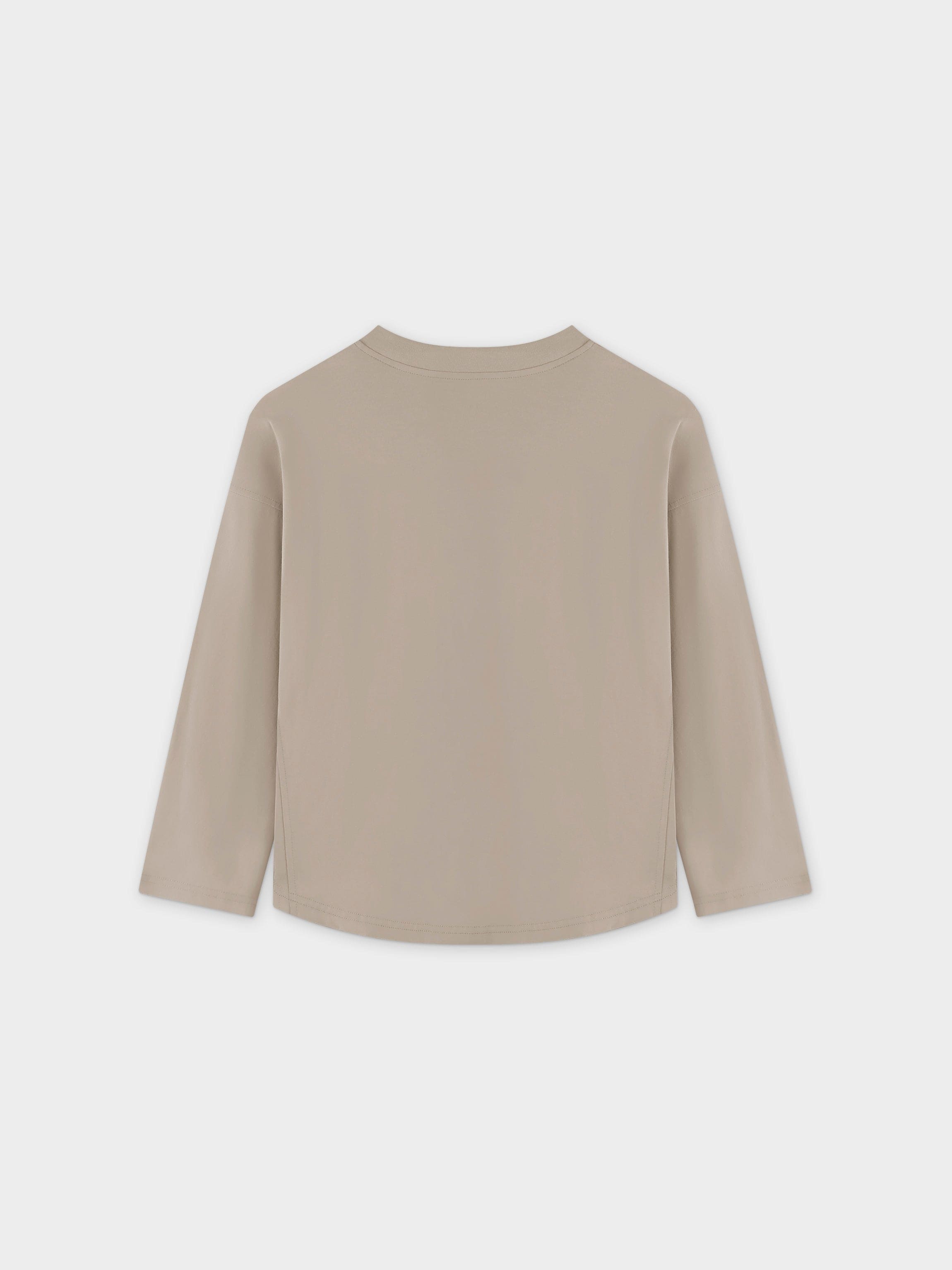 CAMISETA OVERSIZE-TAN