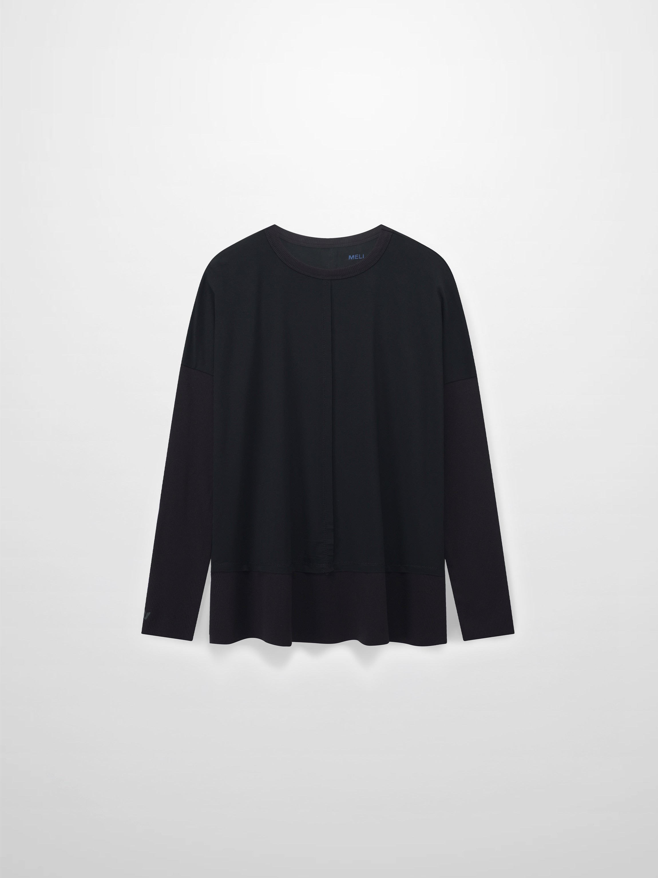 CAMISETA BAJO CANAL-NEGRO