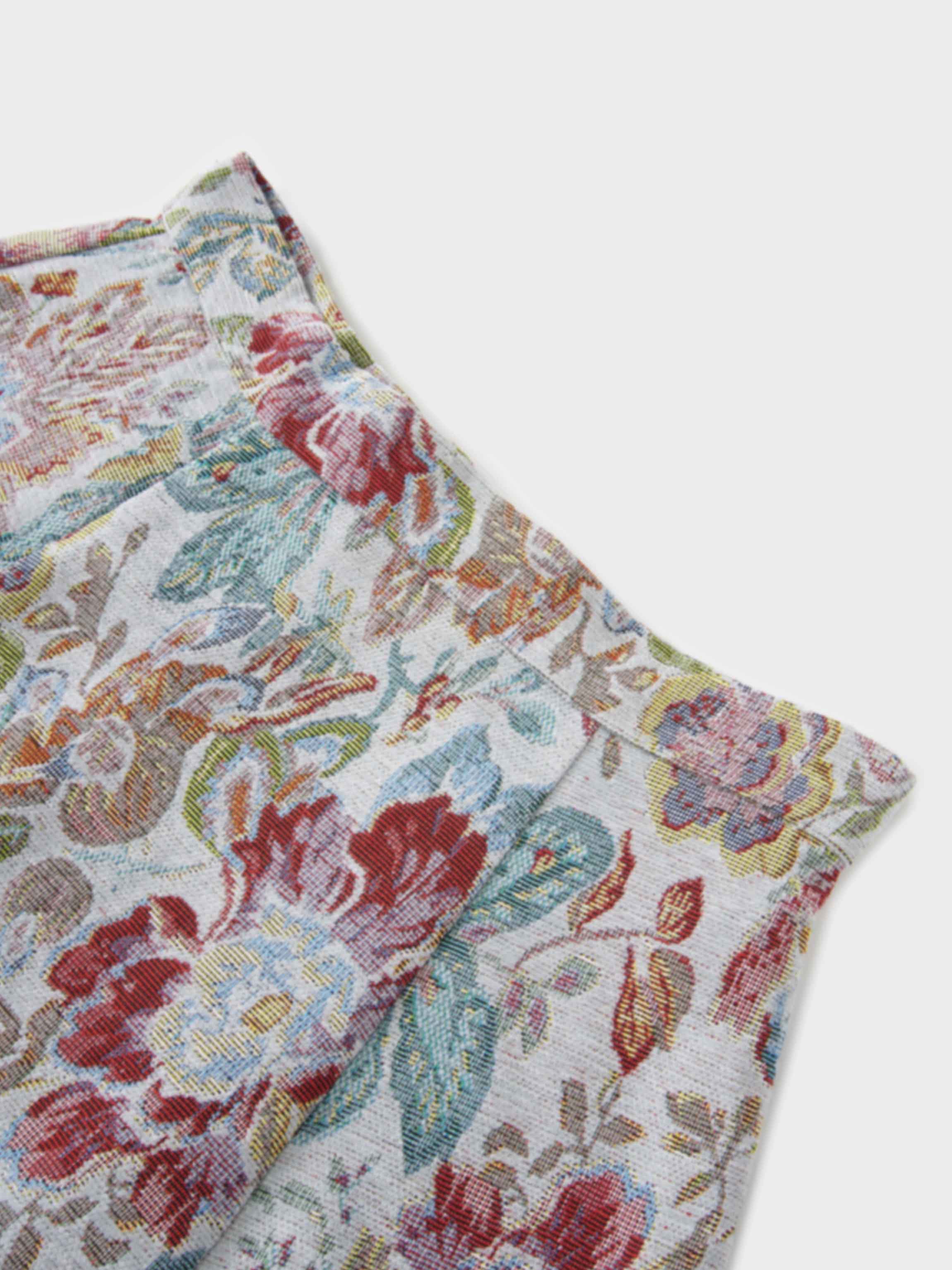 The Olivia Skirt-Tapestry Floral