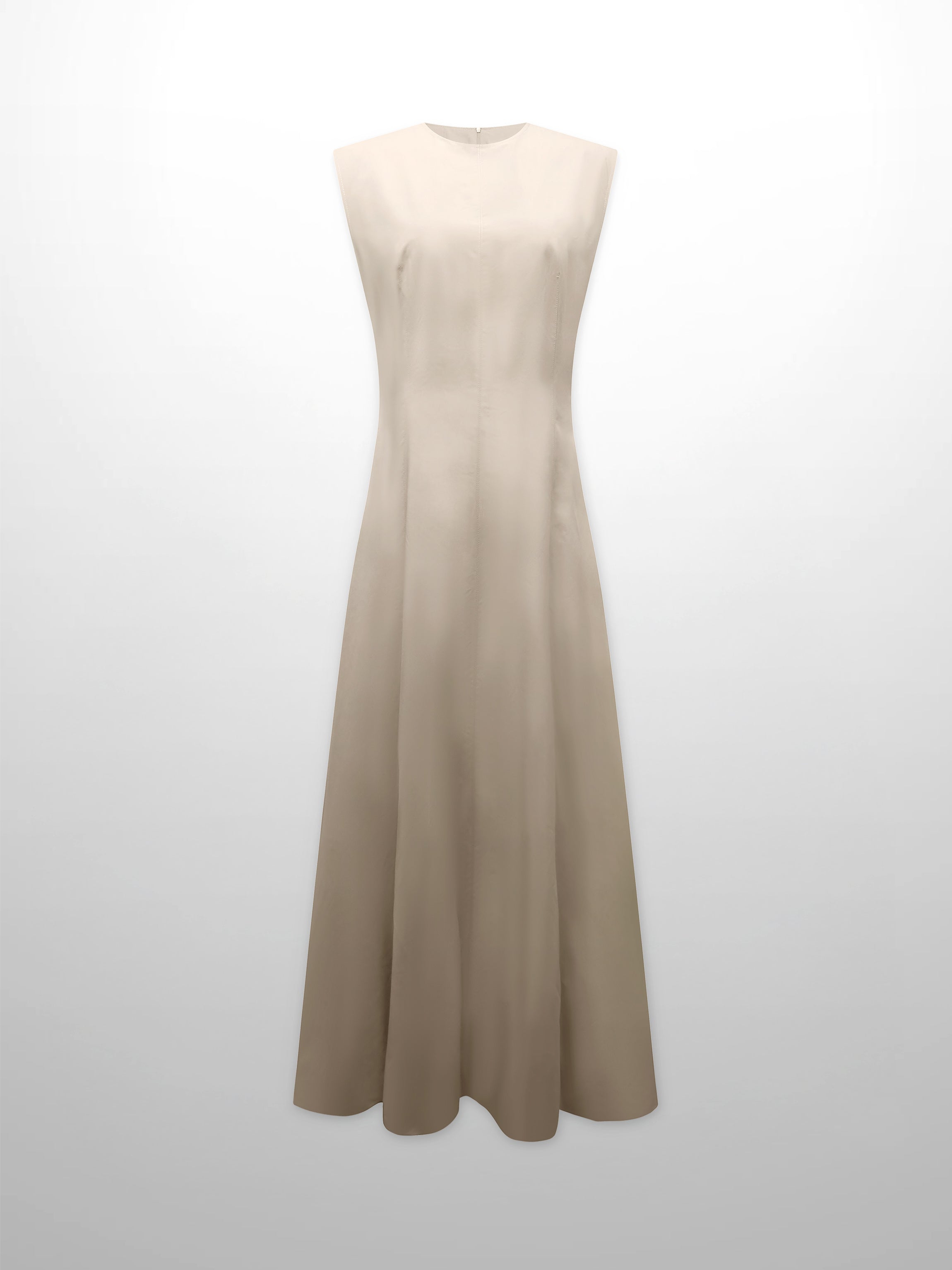 Taffeta Bubble Jumper-Vanilla