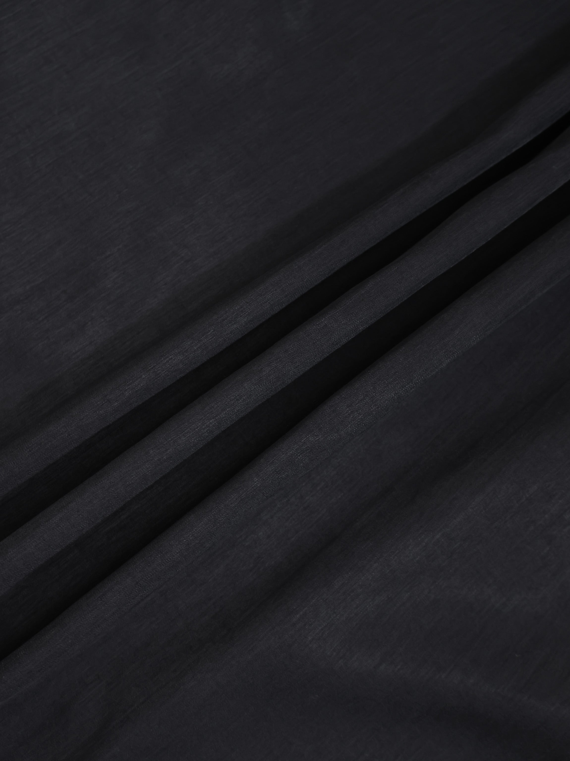 Prairie Bottom Shirt Dress-Black