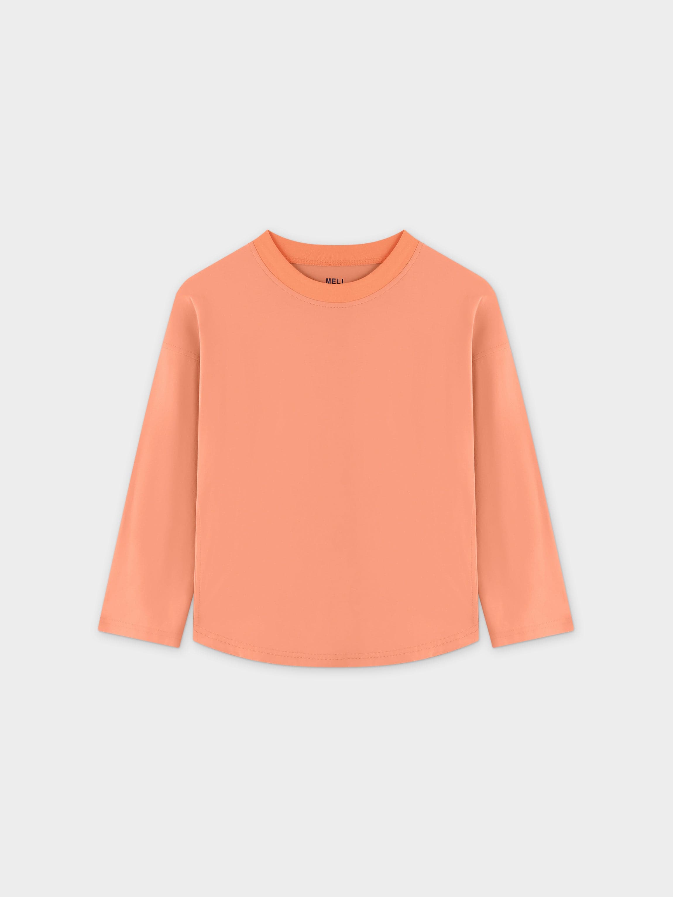 CAMISETA OVERSIZED-TANGERINA