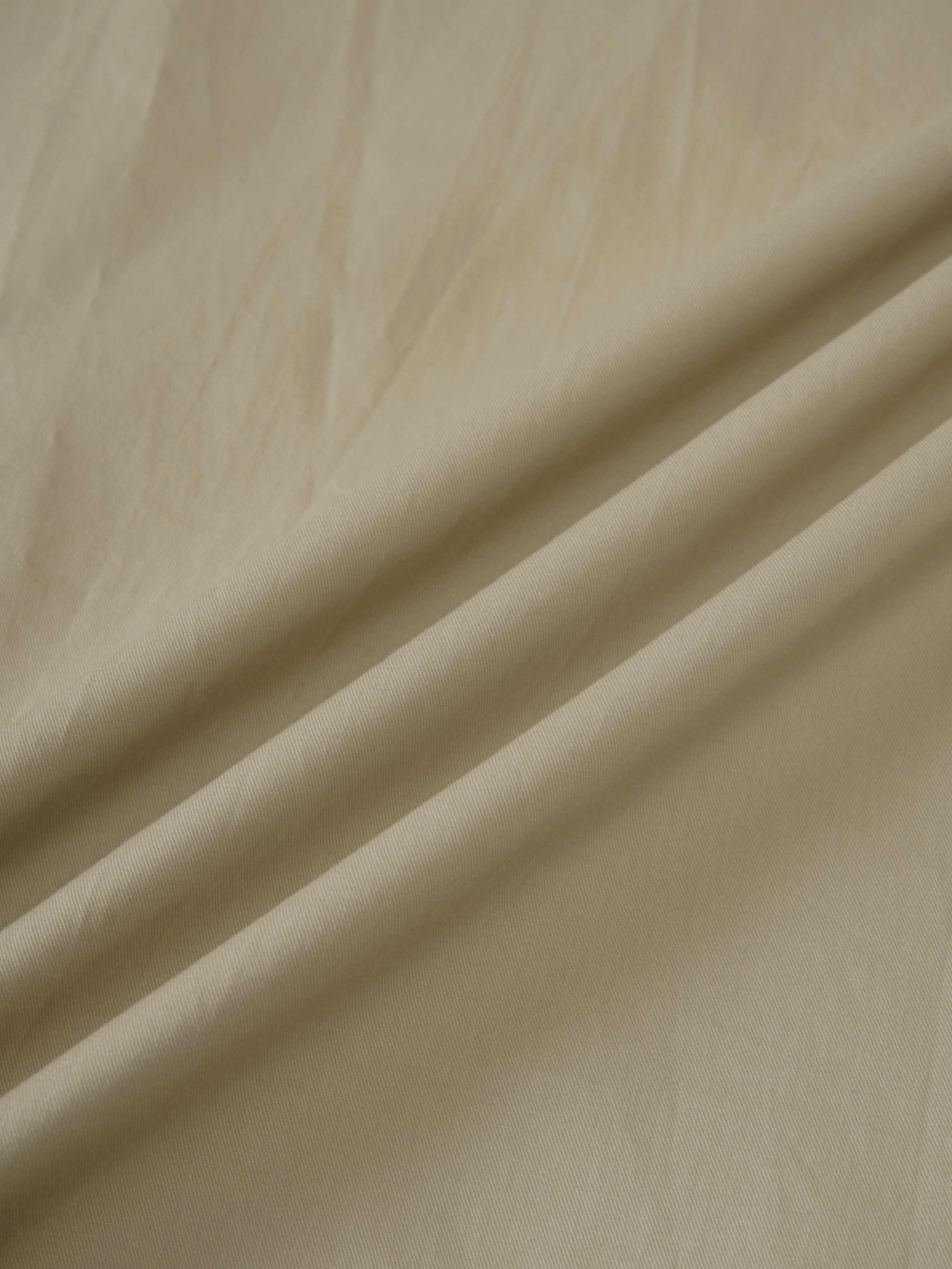 Cotton Yoke Circle Skirt-Tan