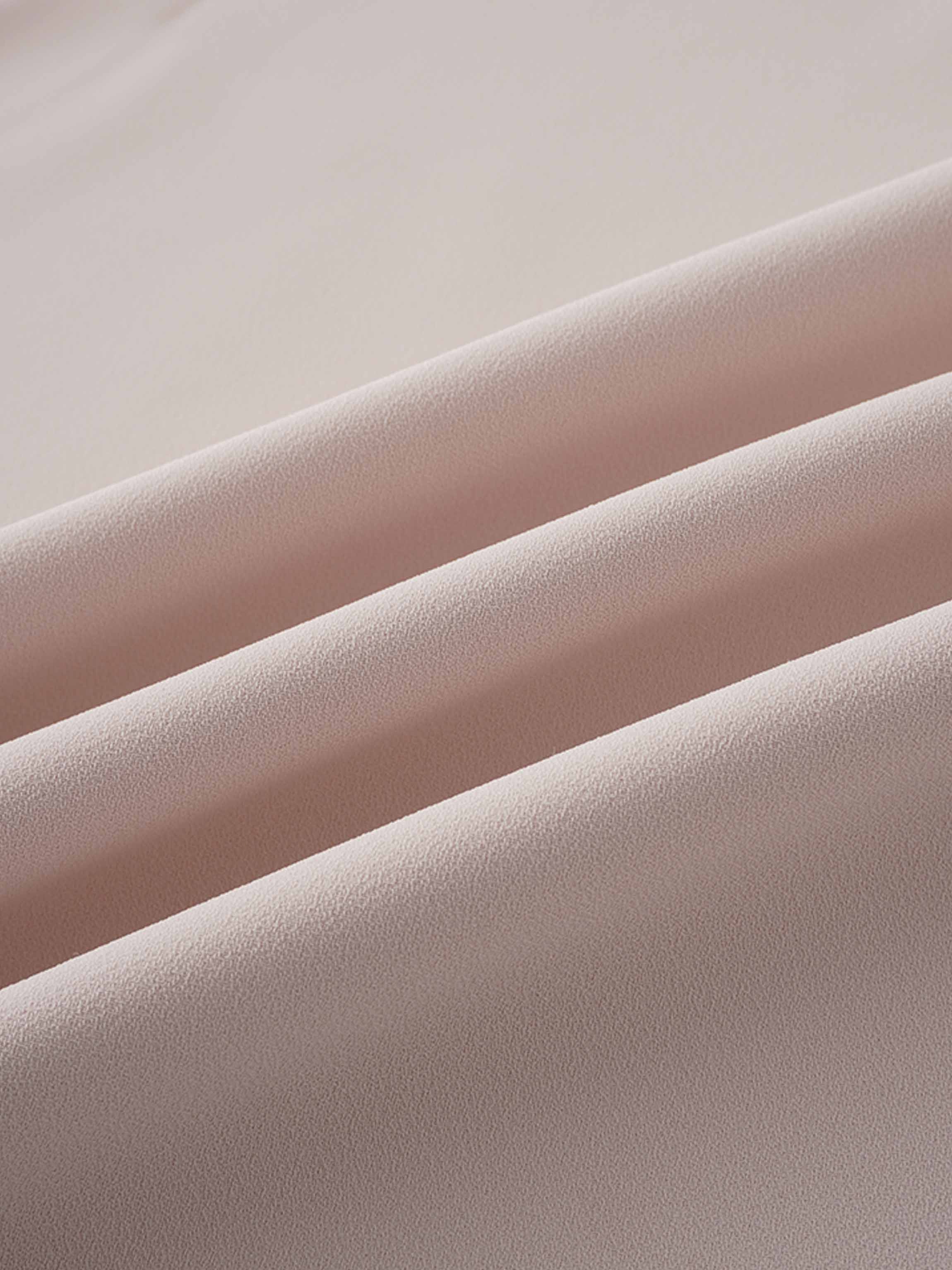 Crepe Slip Dress-Pink