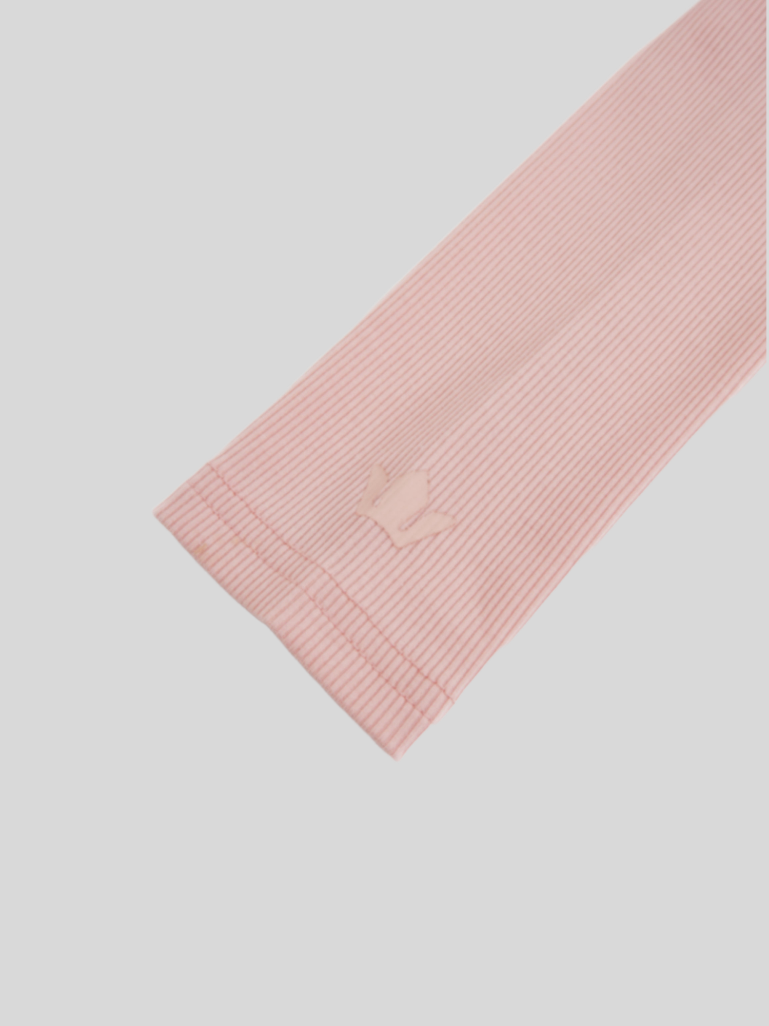Crew Ribbed Dolman-Peachy Pink