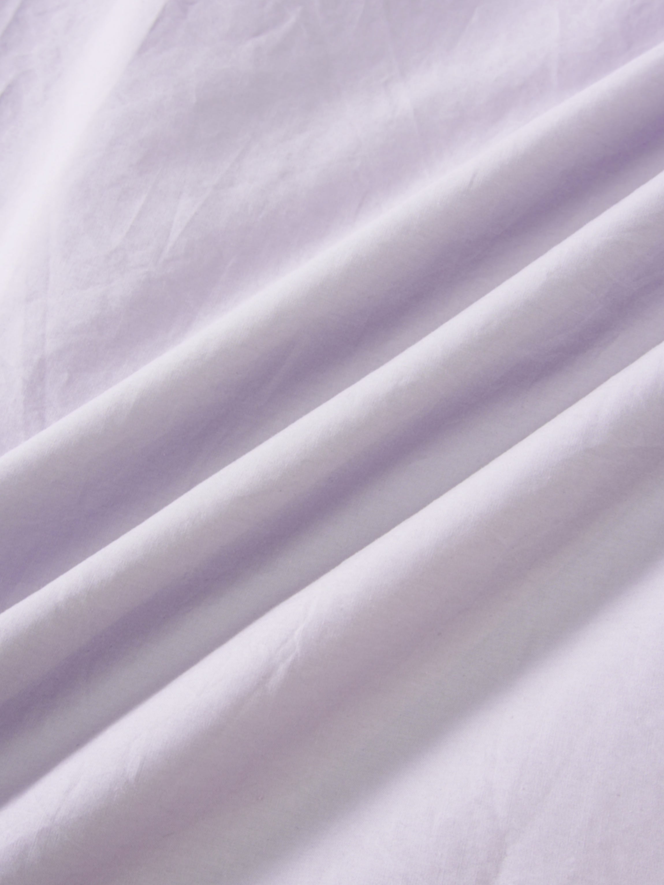 Border Cut Out Yoke Skirt-Lavender