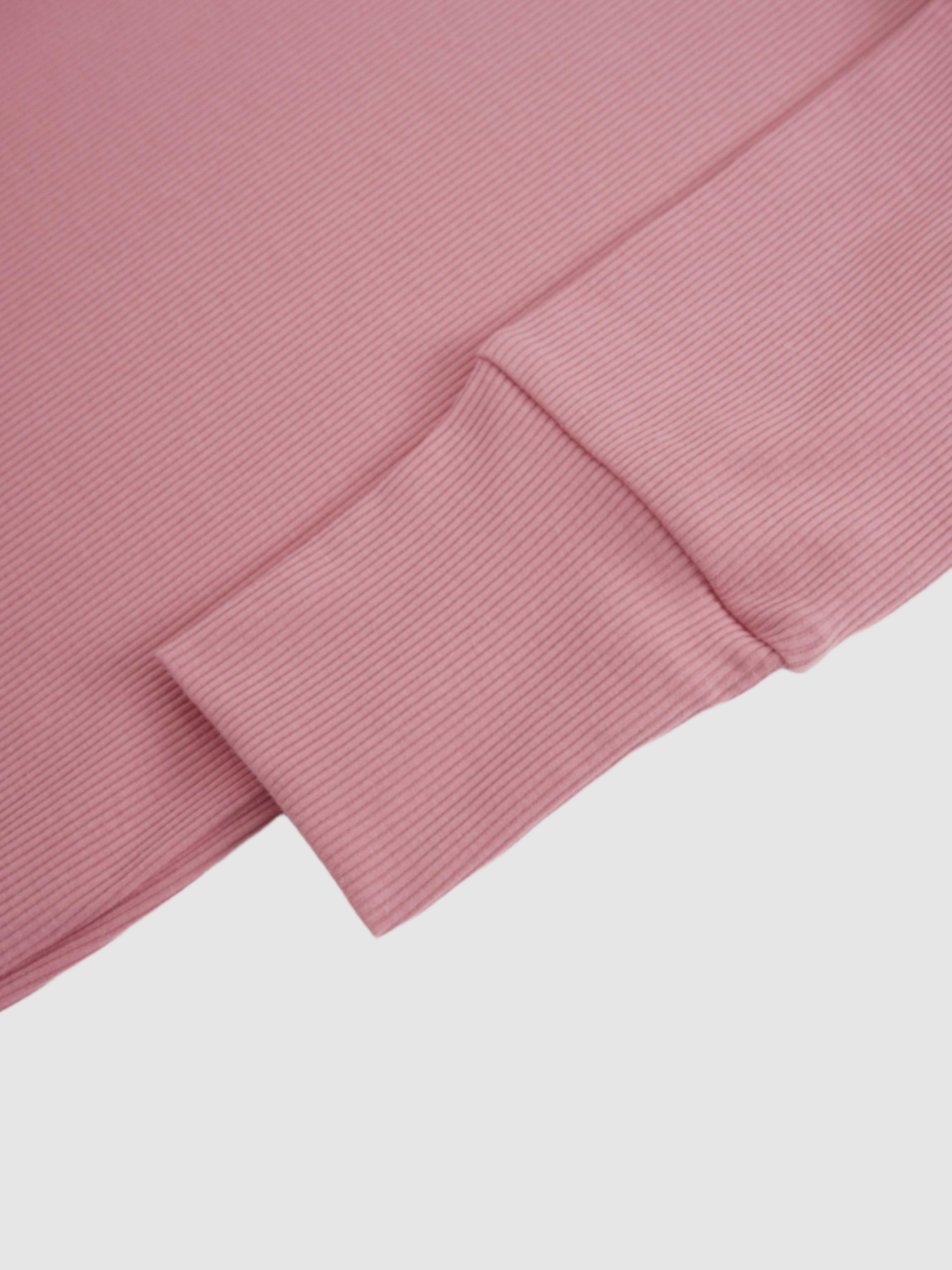 Ribbed Crew Bomber-Berry