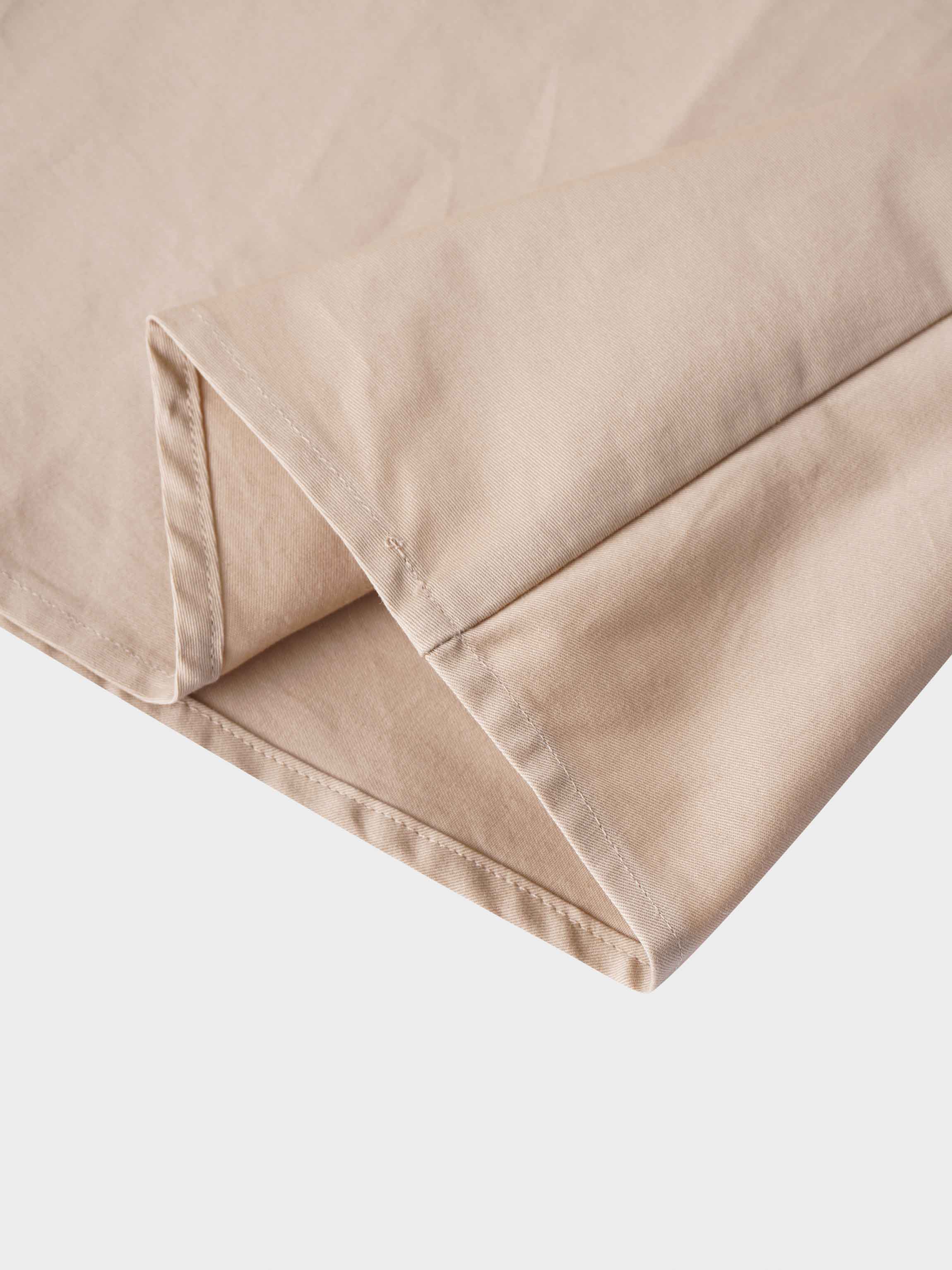 Full Pleated Skirt-Tan