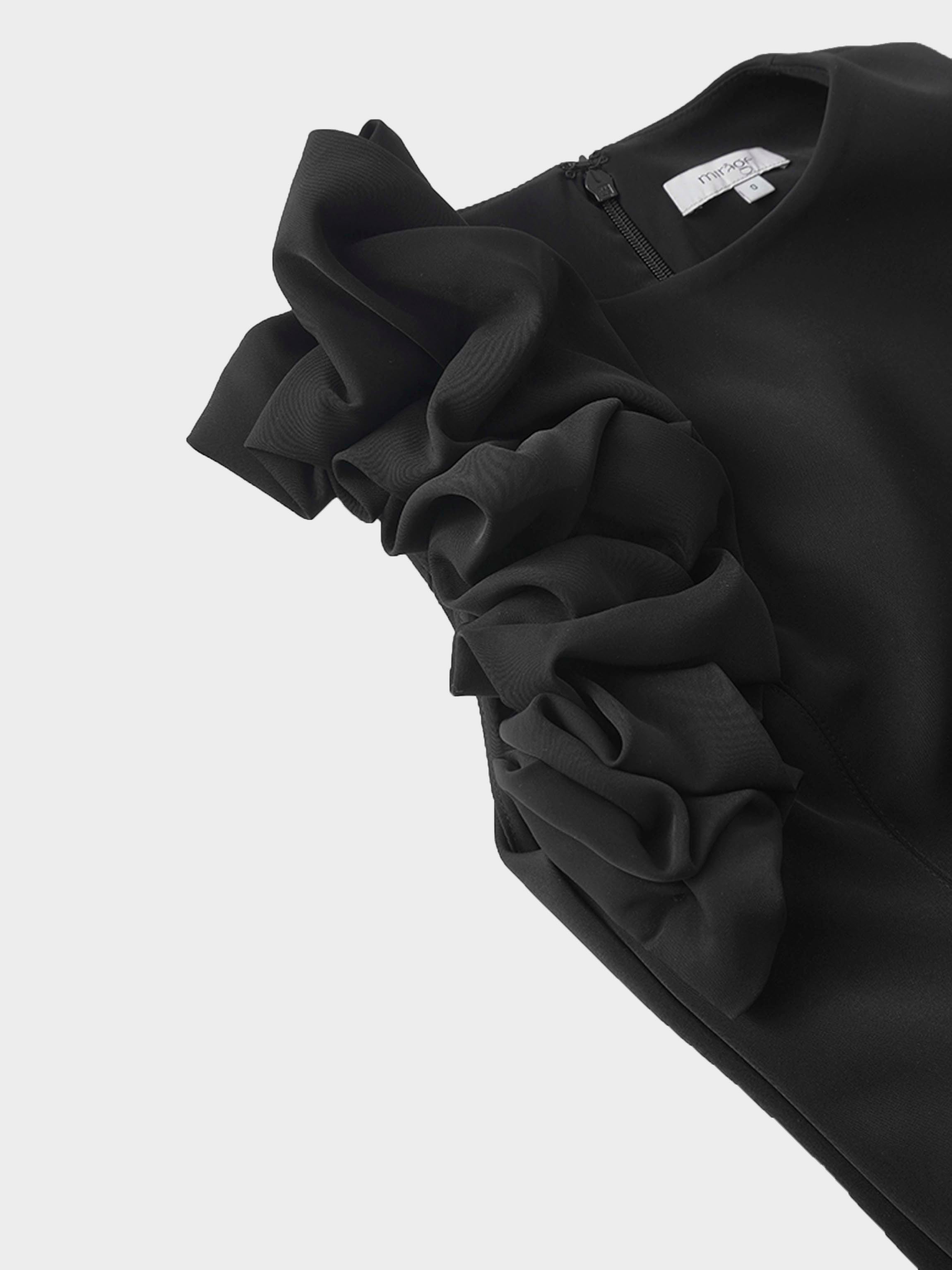 Dianna Dress-Black