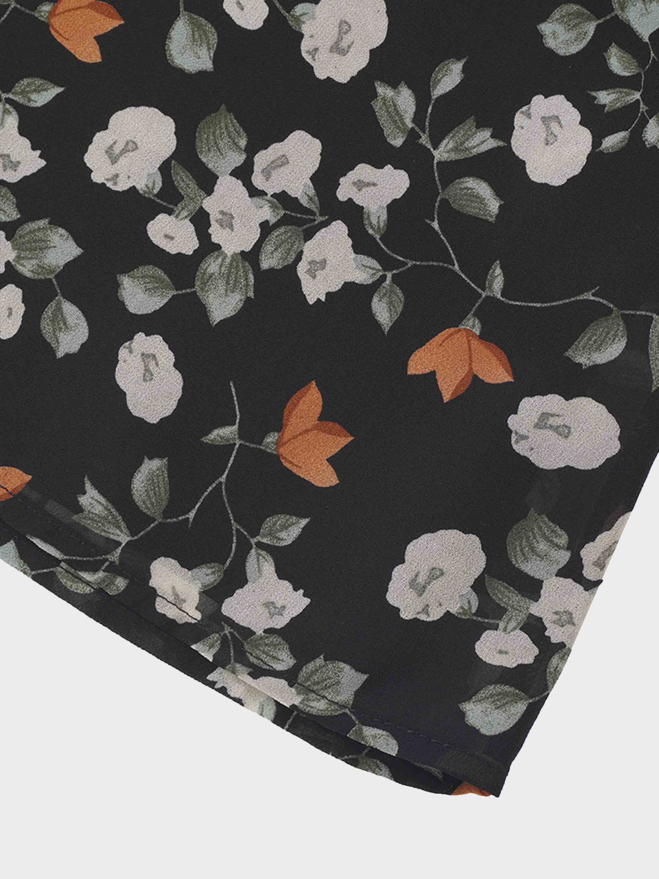 Smocked Blouse-Poppy Floral