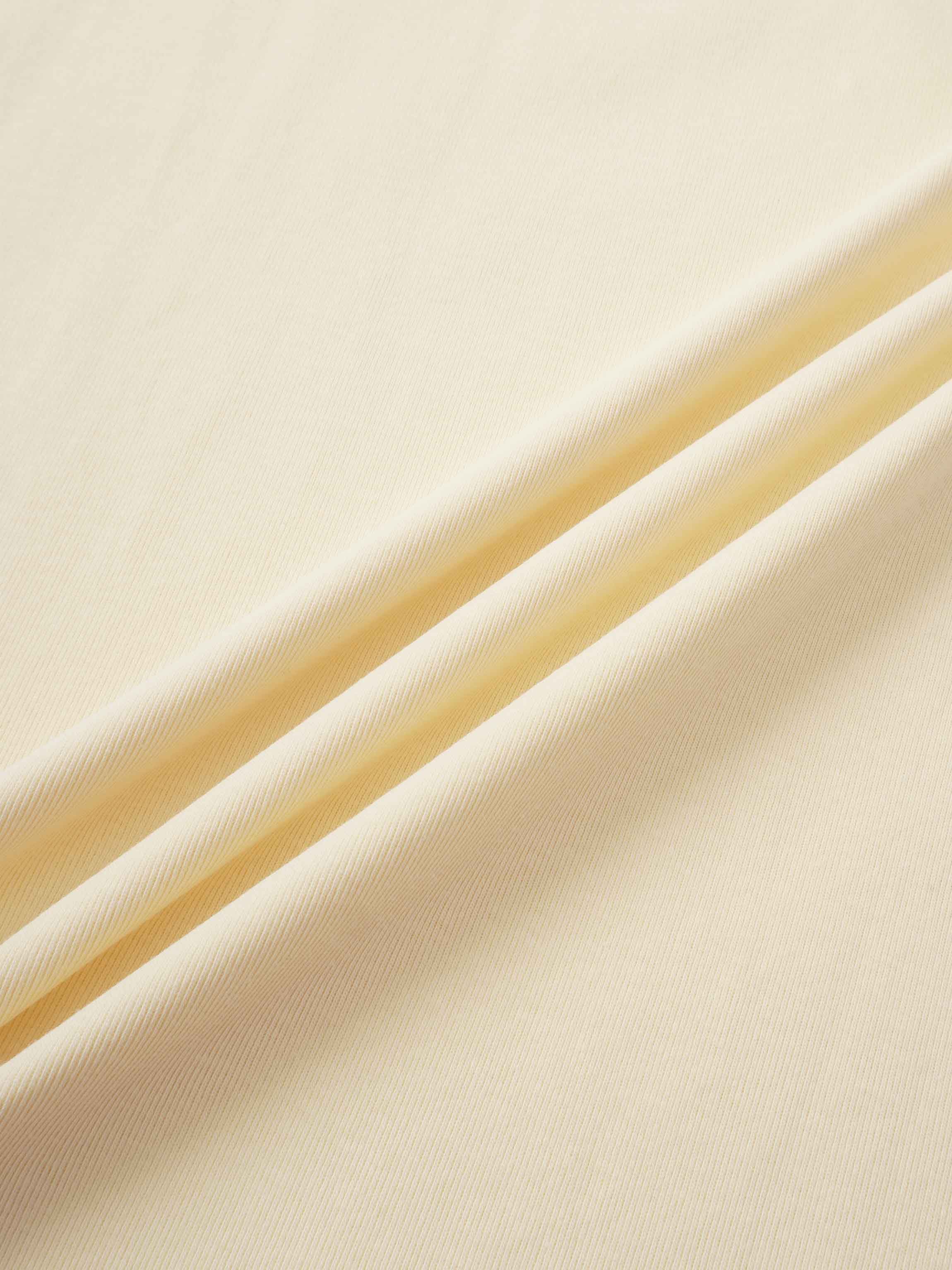 Sleeveless Basic Tee-Yellow