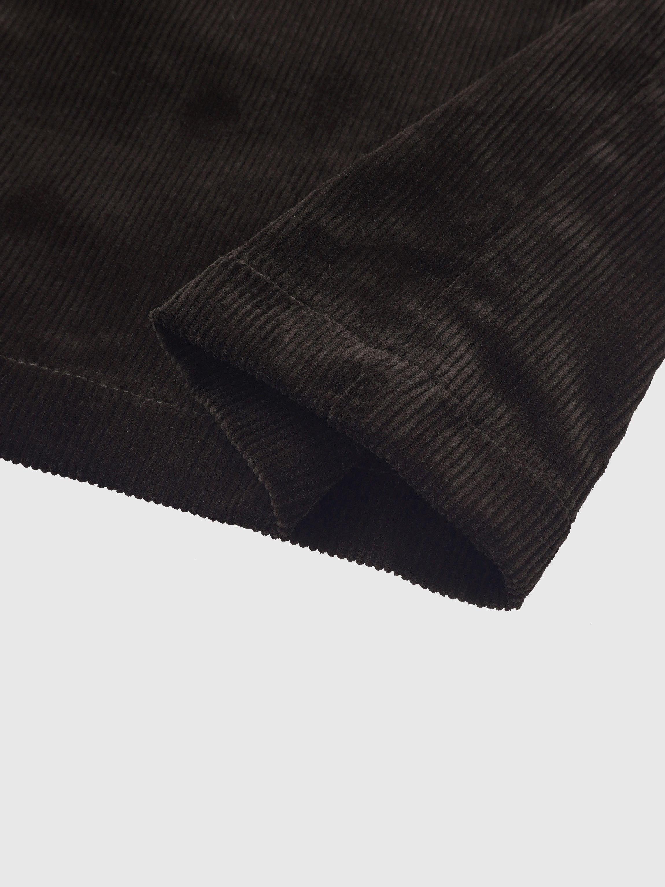 Snap Down Corduroy Skirt - Green