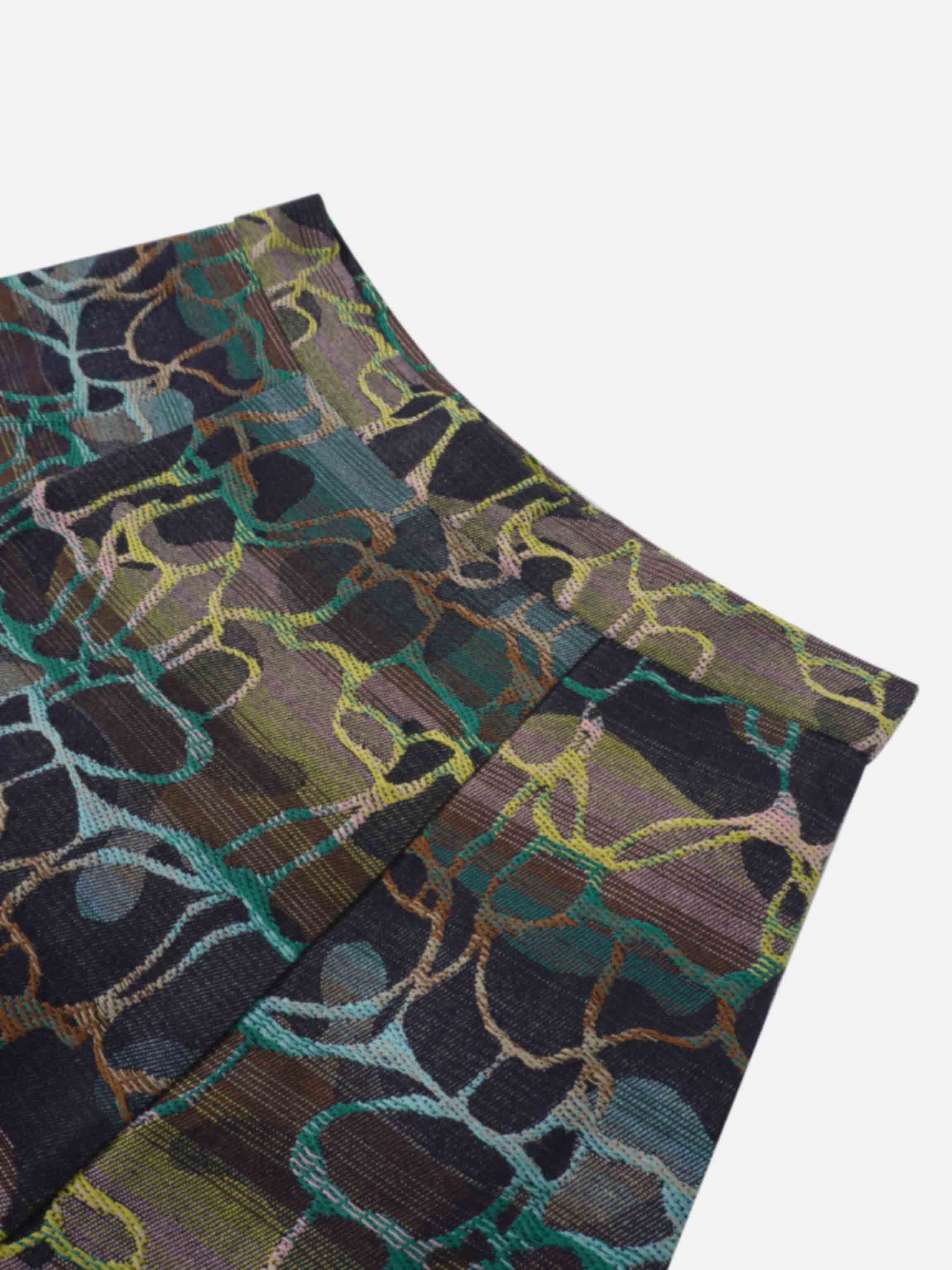 The Olivia Skirt-Bold Swirl