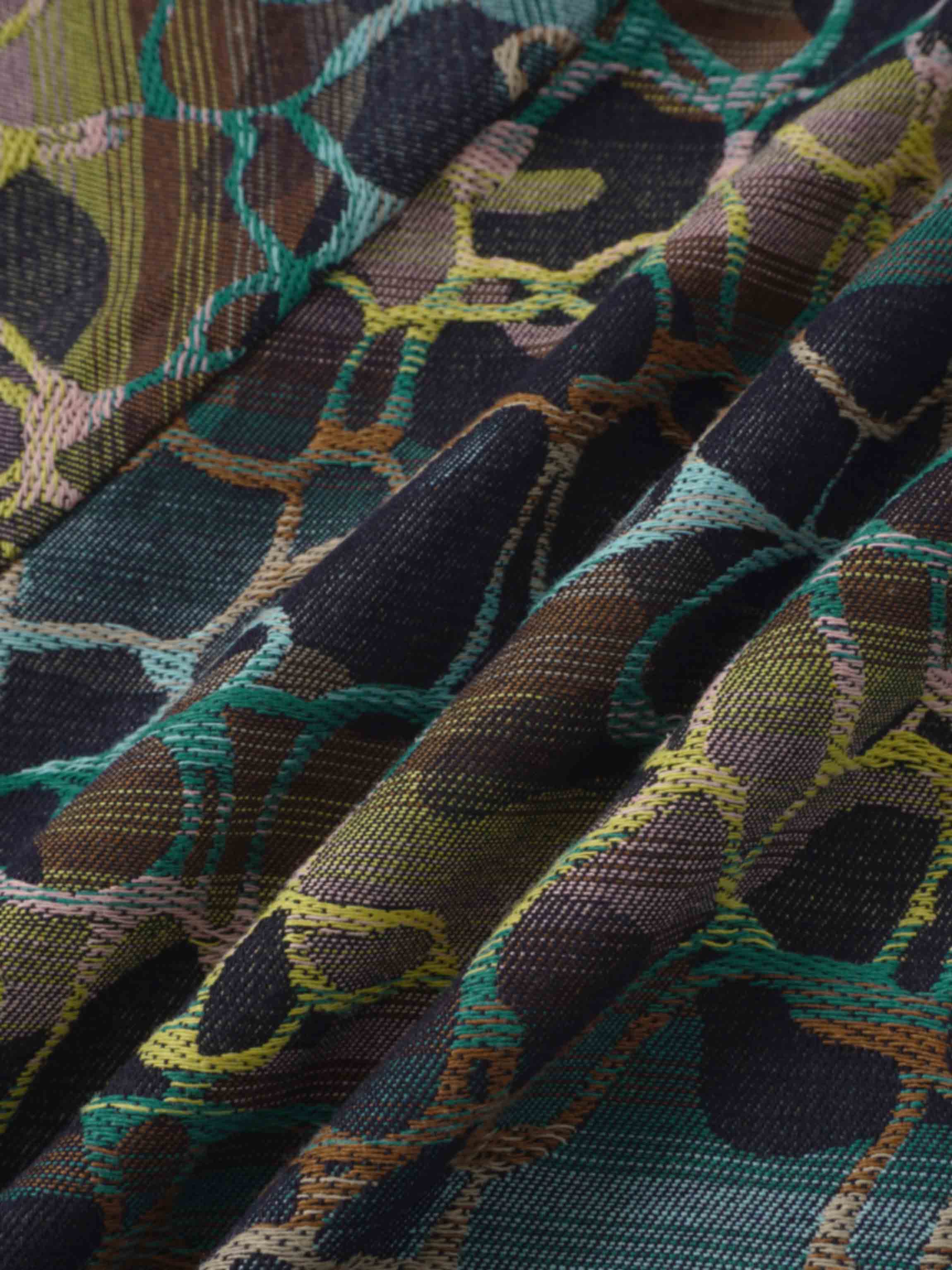 The Olivia Skirt-Bold Swirl