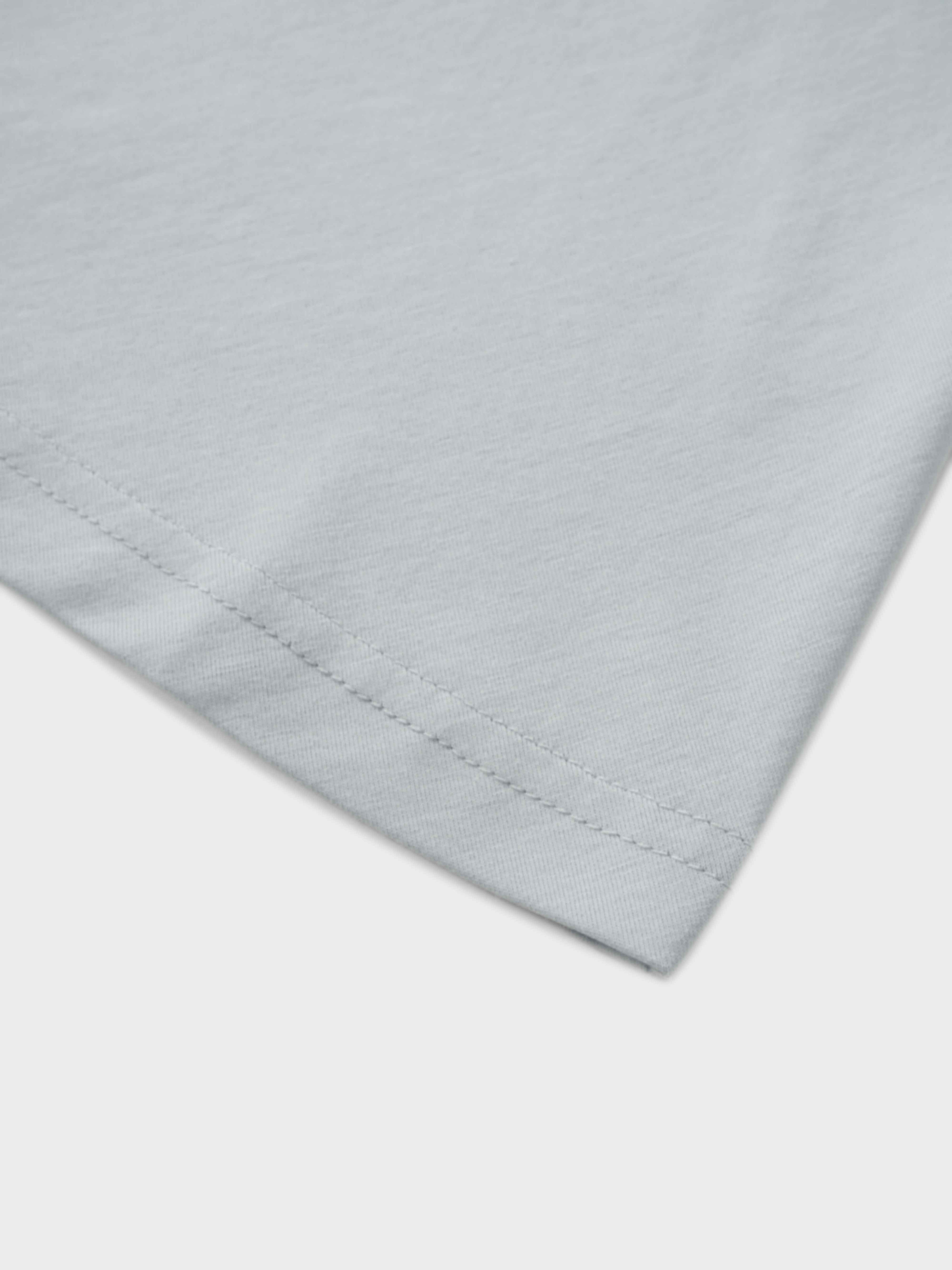 Side Tie T-Shirt-Blue