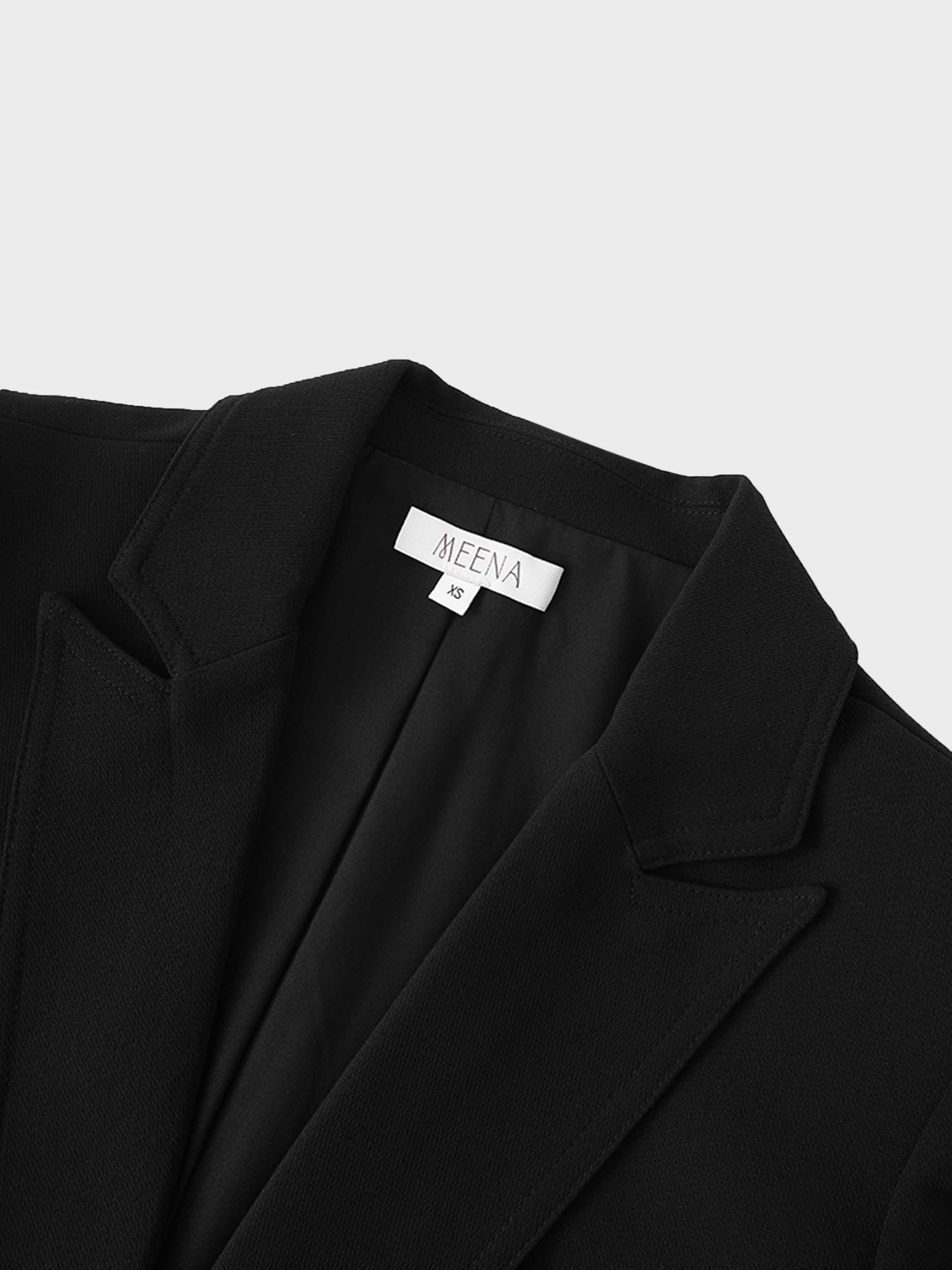 Classic Blazer-Black