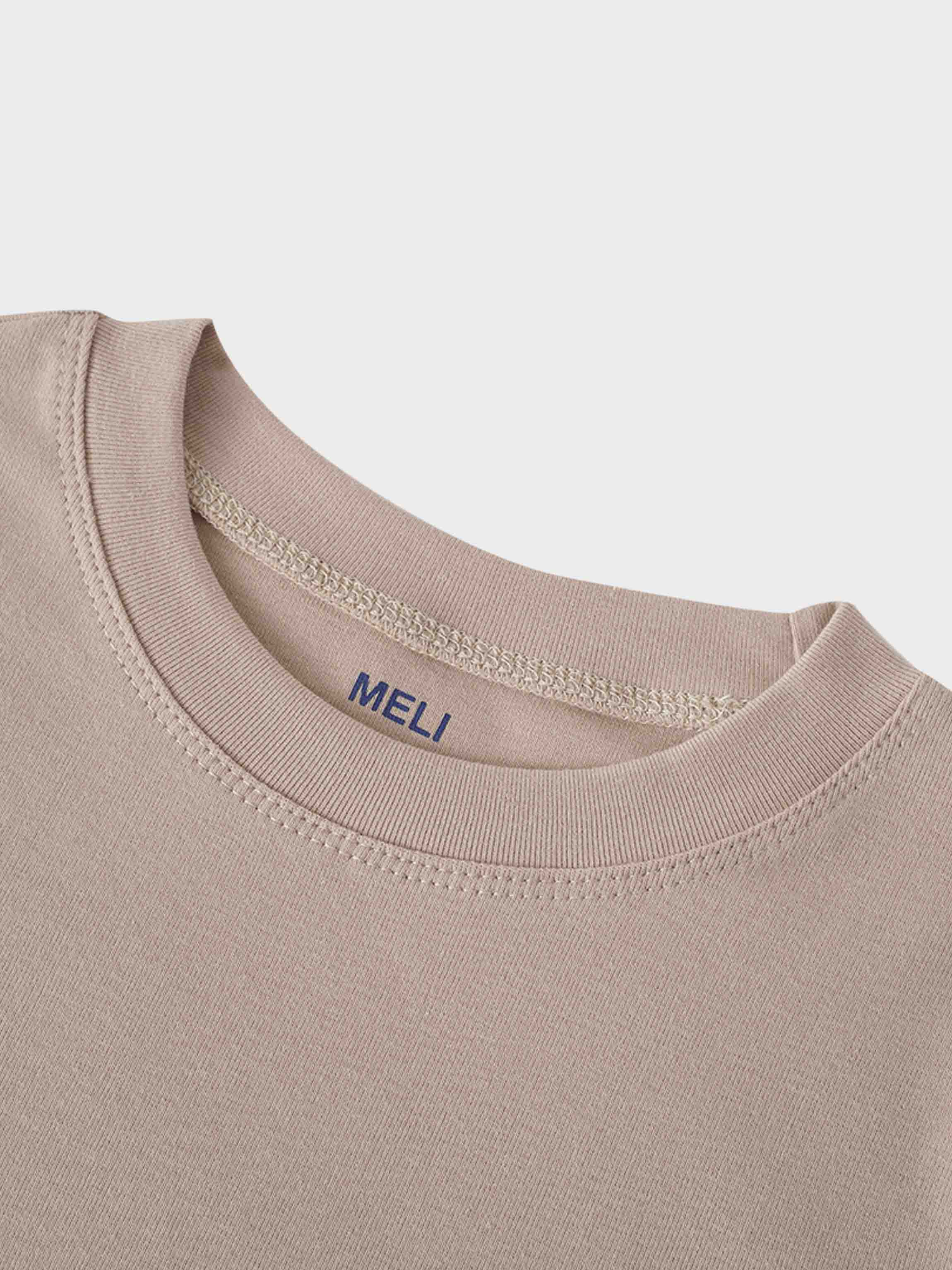 CLASSIC TEE 3Q-TAN