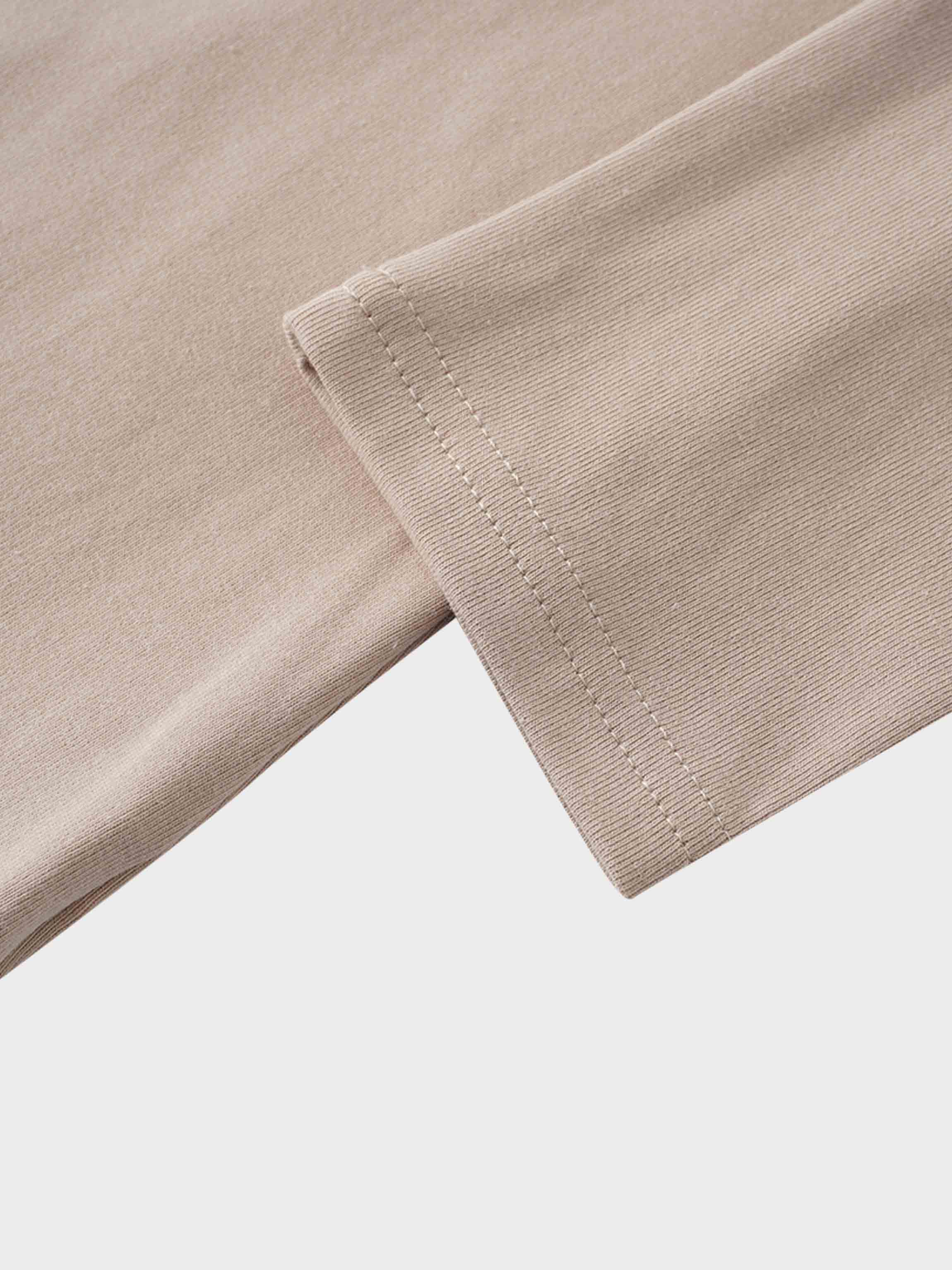 CLASSIC TEE 3Q-TAN