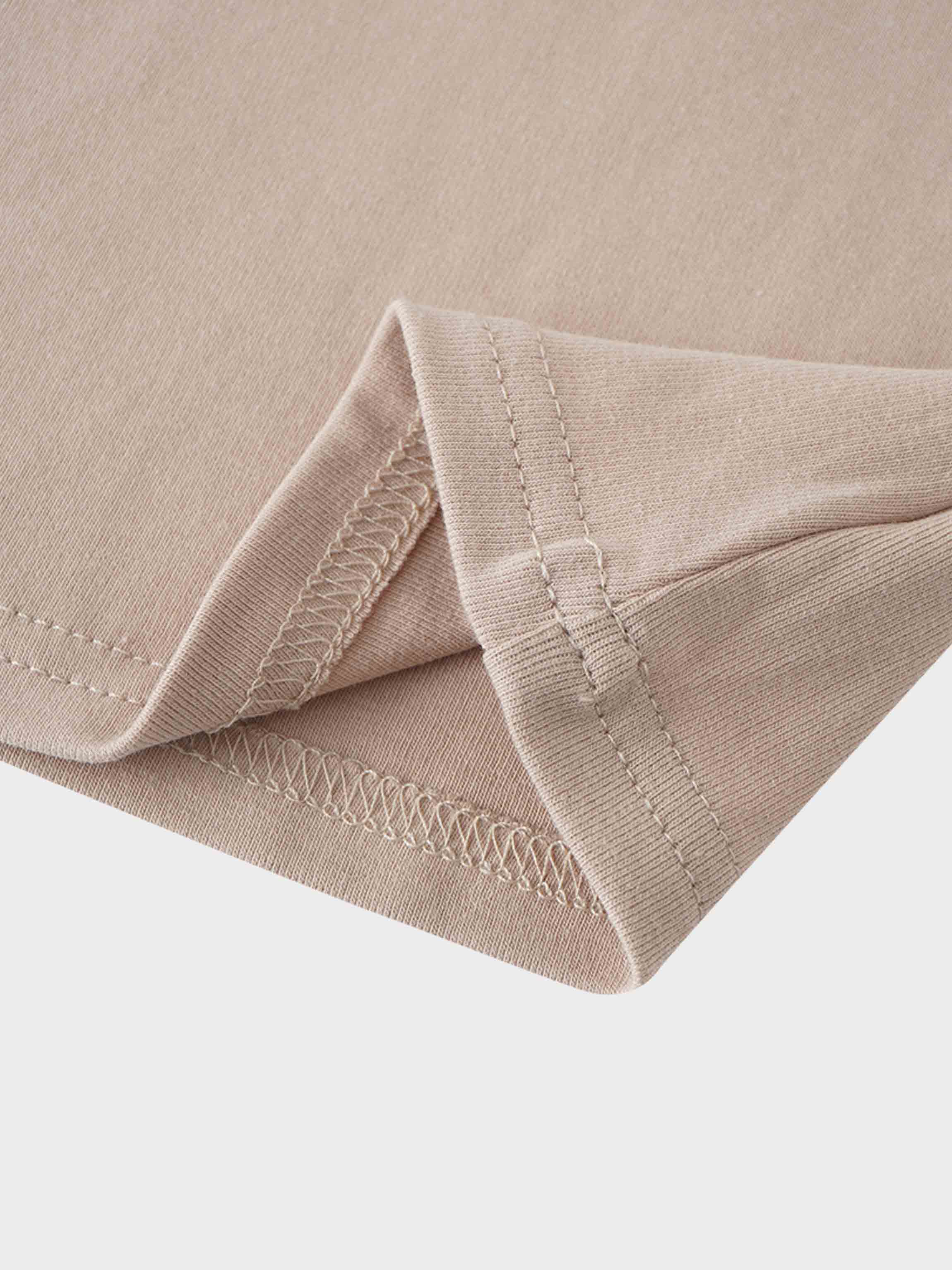CLASSIC TEE 3Q-TAN