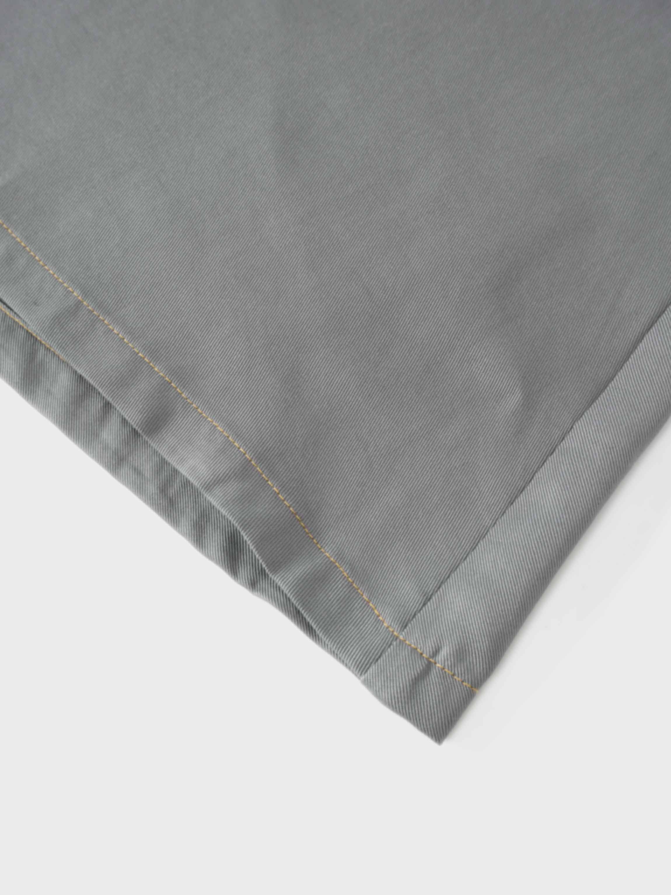 Lightweight A-Line Skirt-Grey