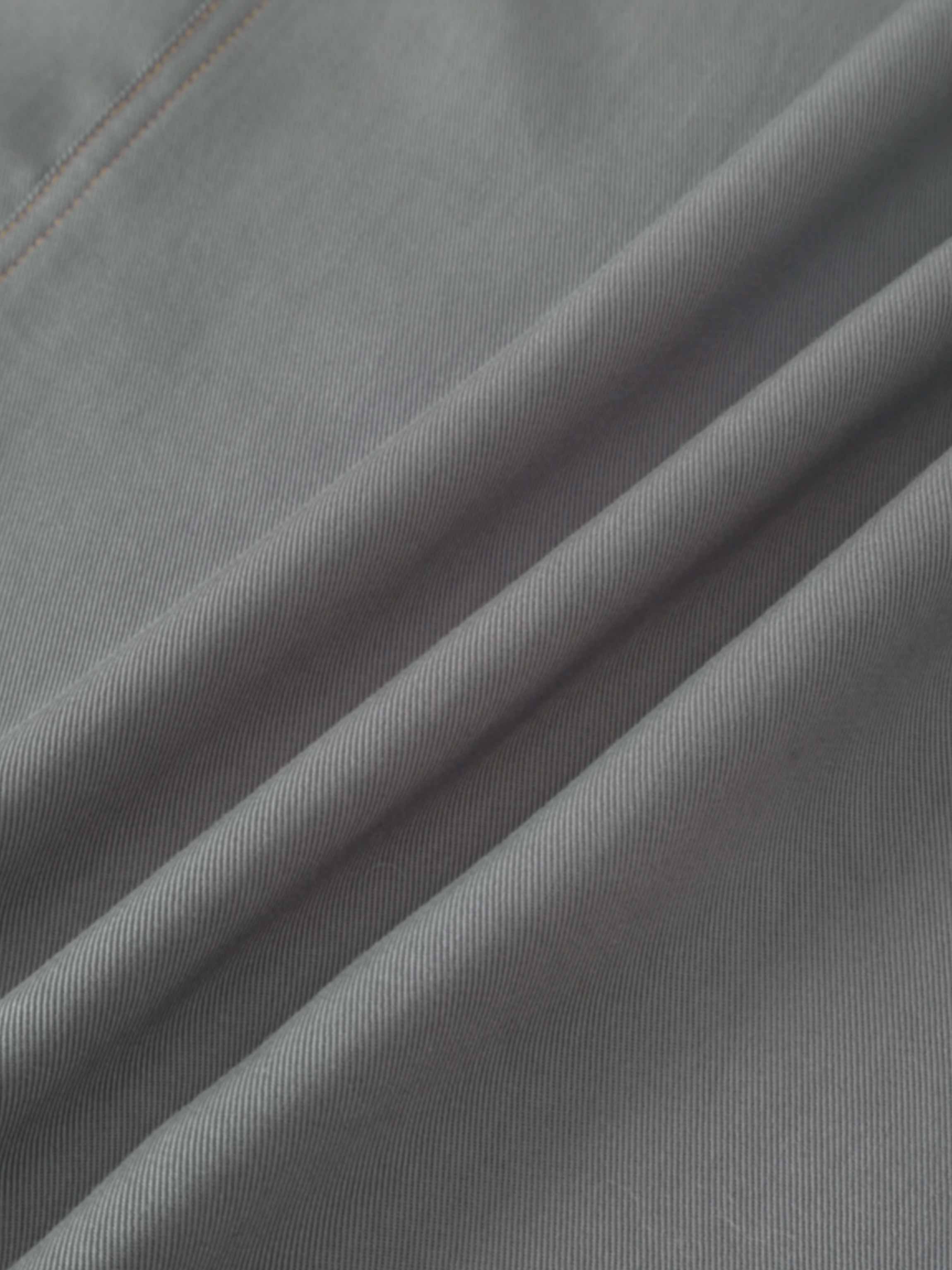 Lightweight A-Line Skirt-Grey