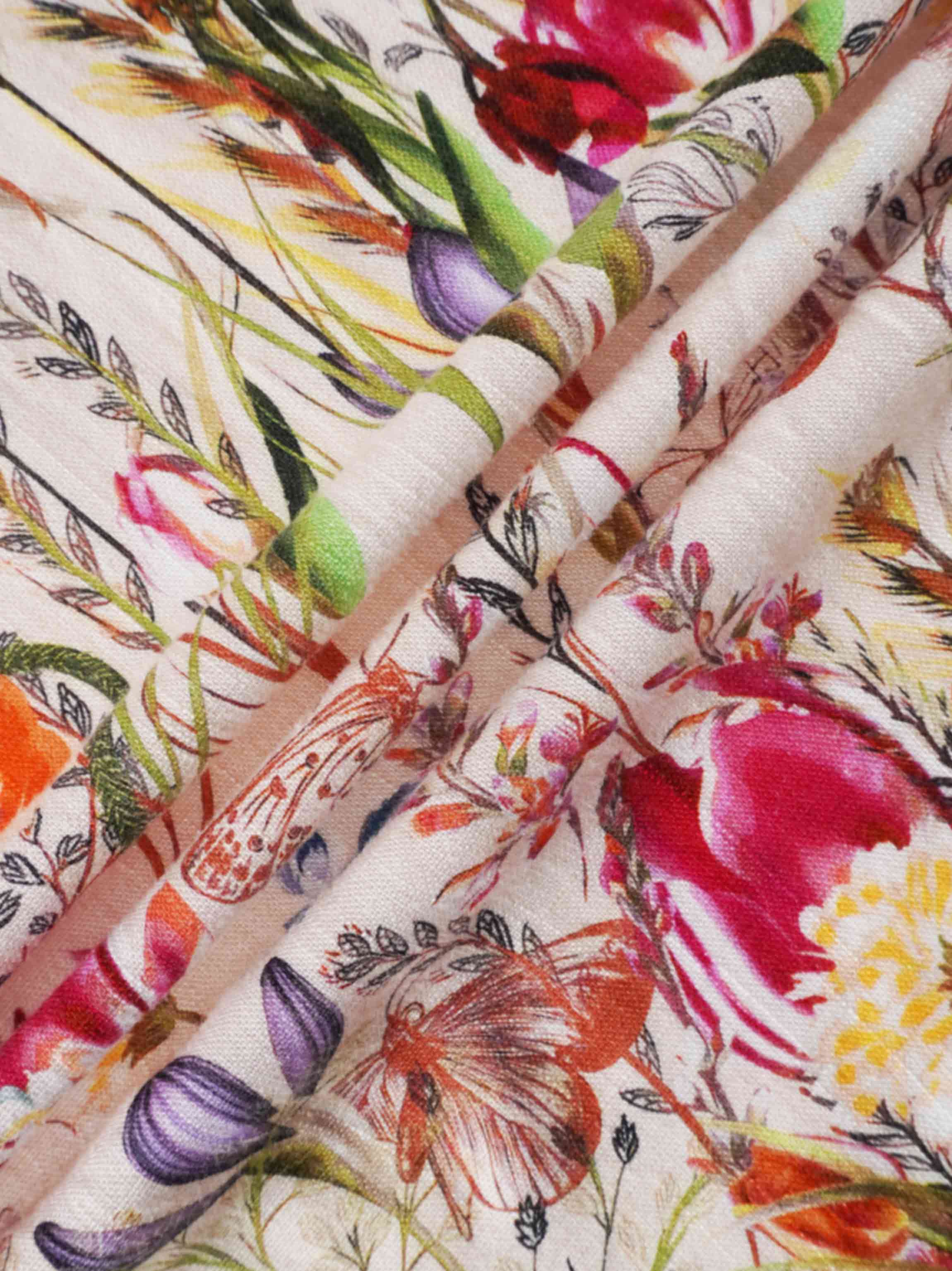 Wrap Shirtdress-Floral