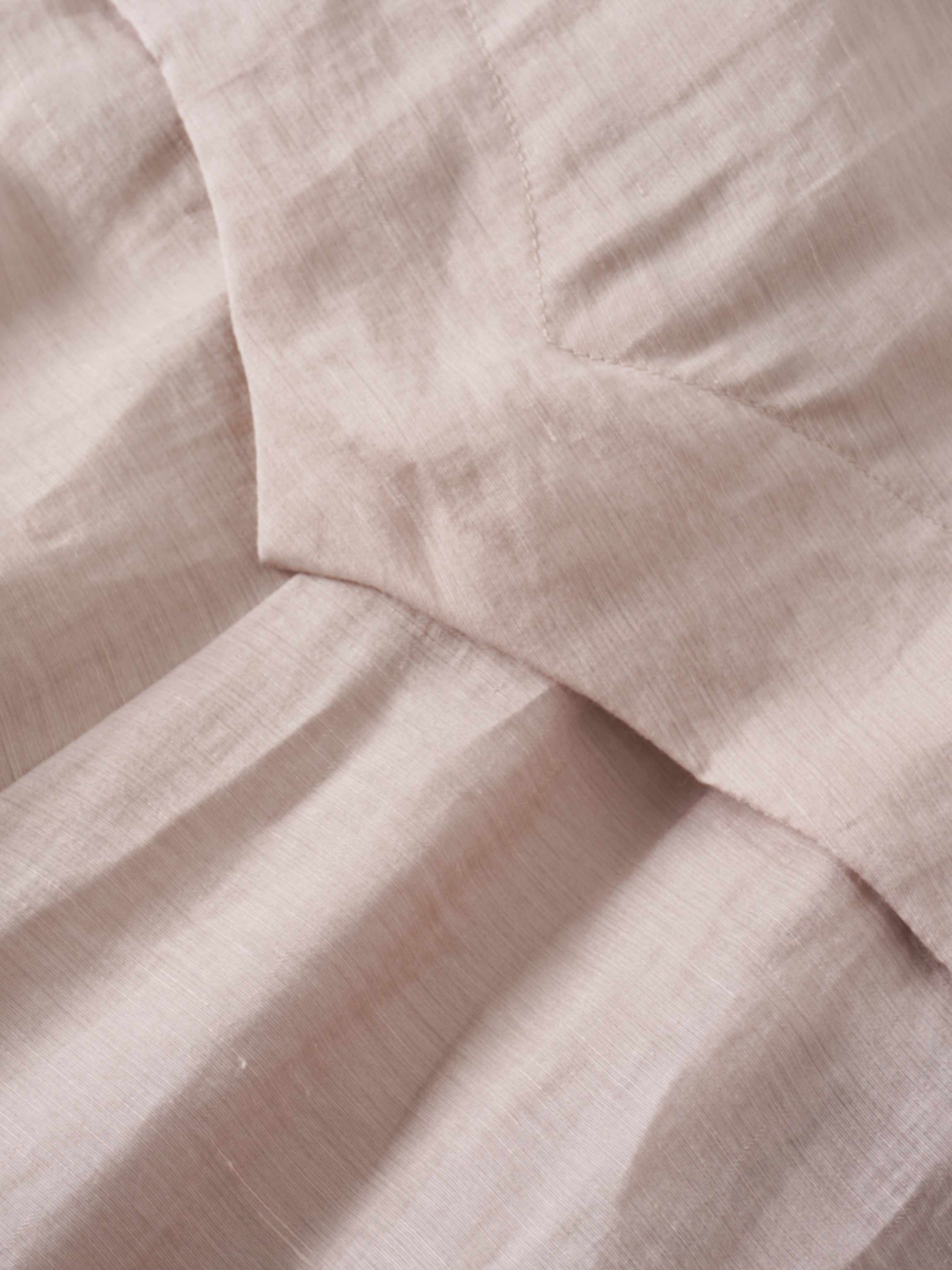 Pointed Yoke Dress Skirt-Ice Latte