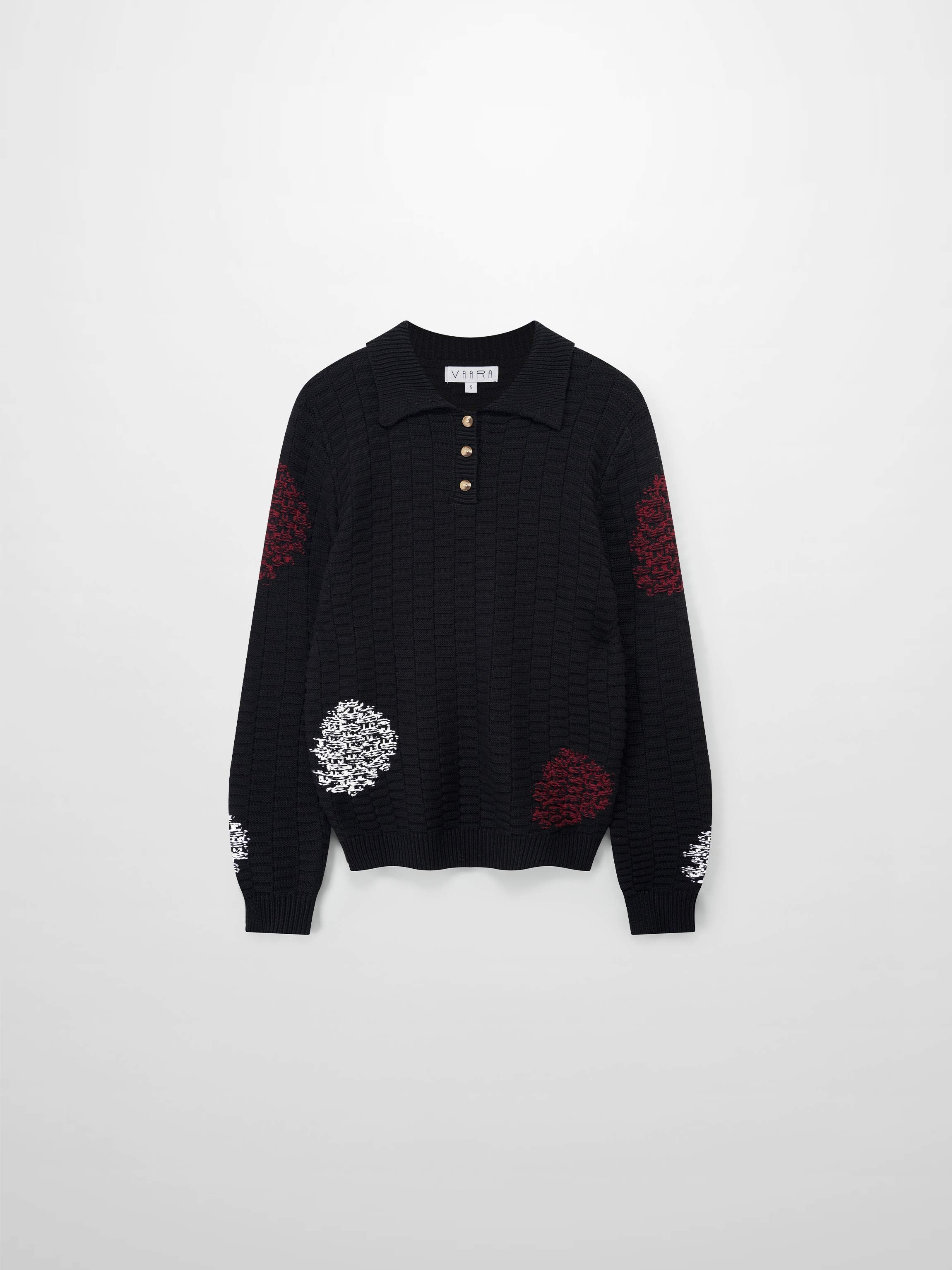 Golden Sun Sweater-Black