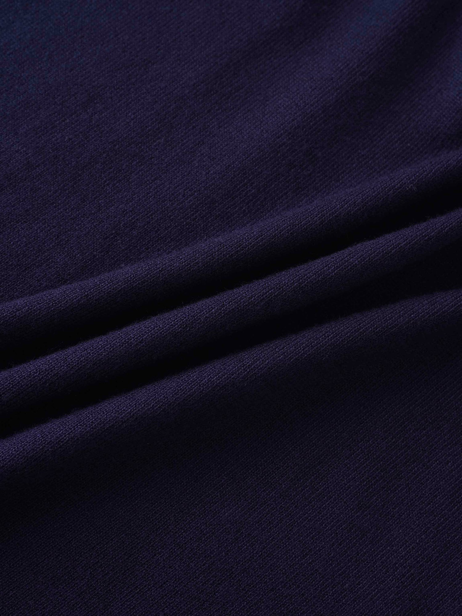 Knit Turtleneck-Navy