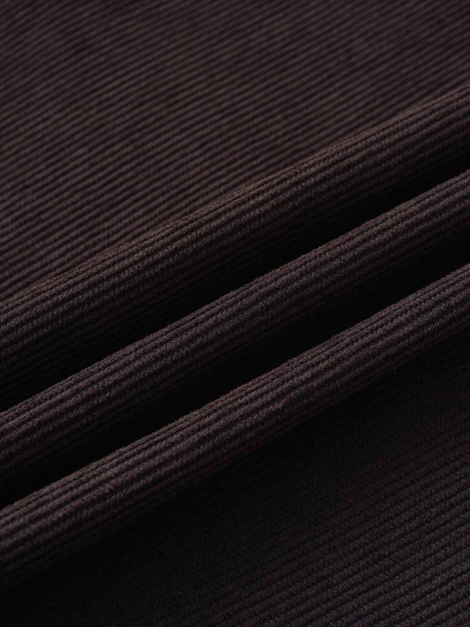 Corduroy Slip Dress-Brown