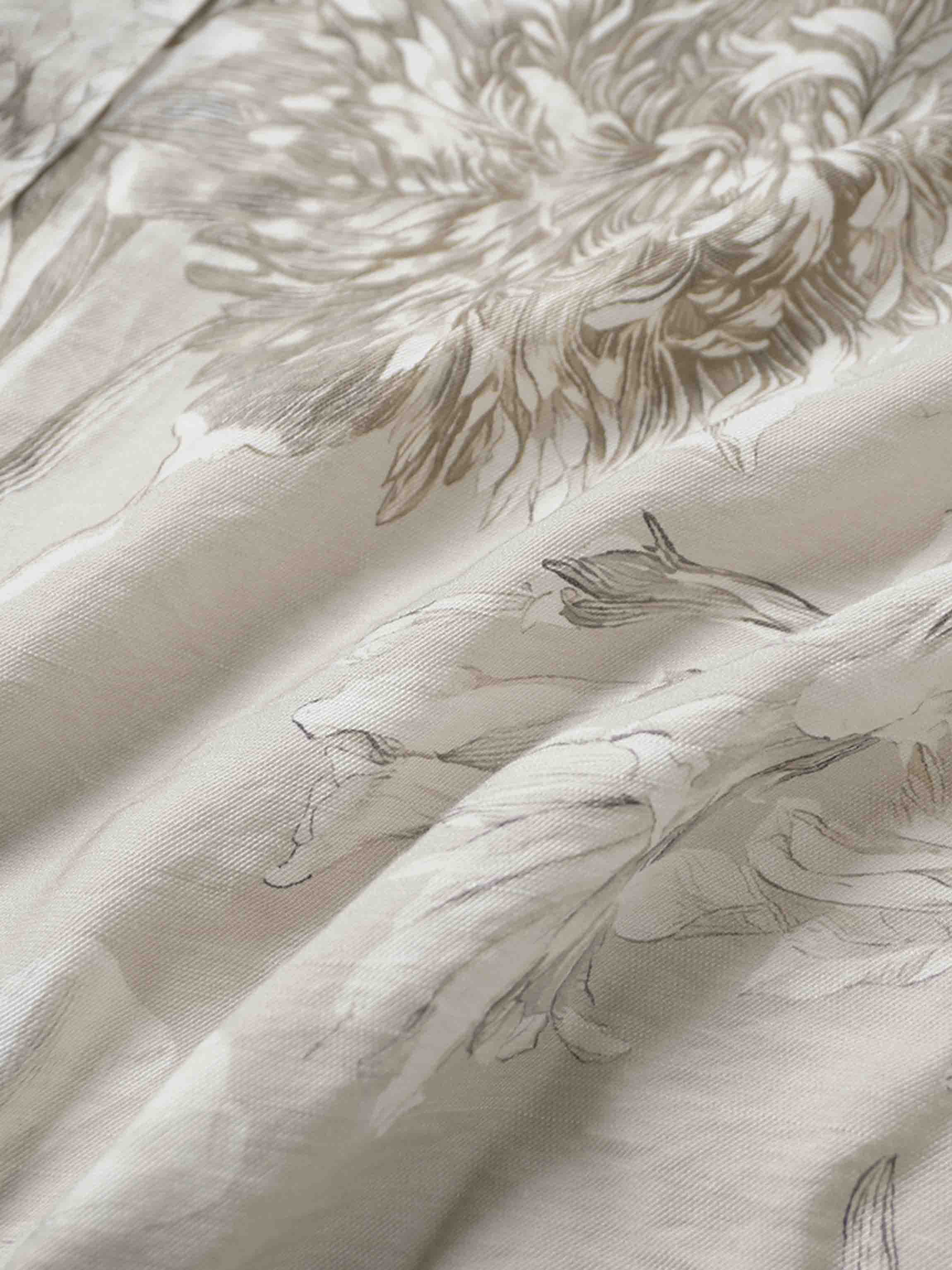 Belted Pleated Bottom Shirtdress-Pastel Mix