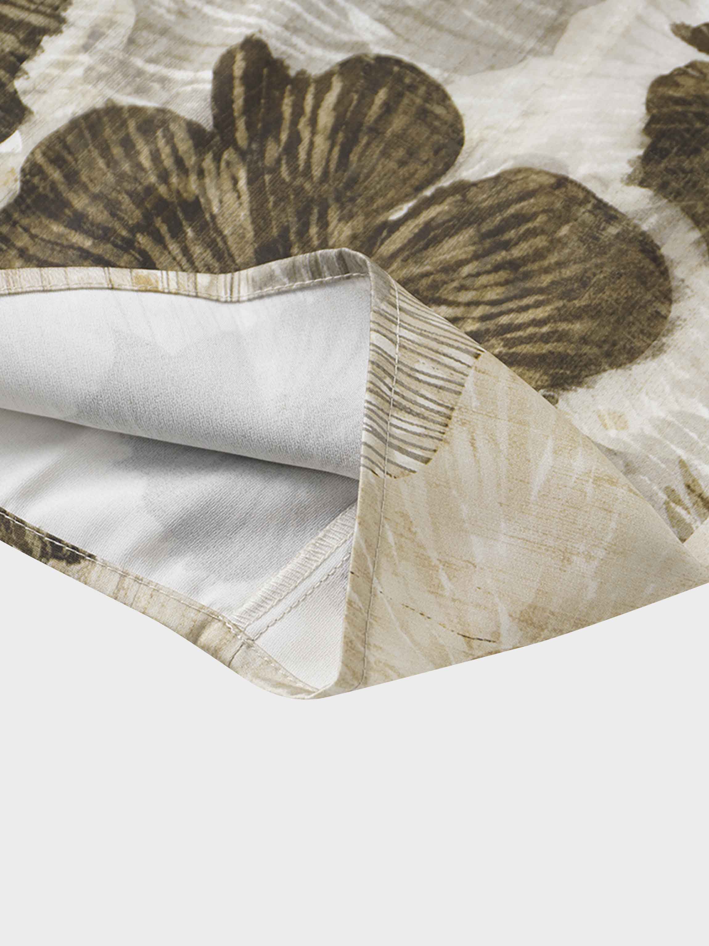 Belted Full Sleeve Dress-Floral