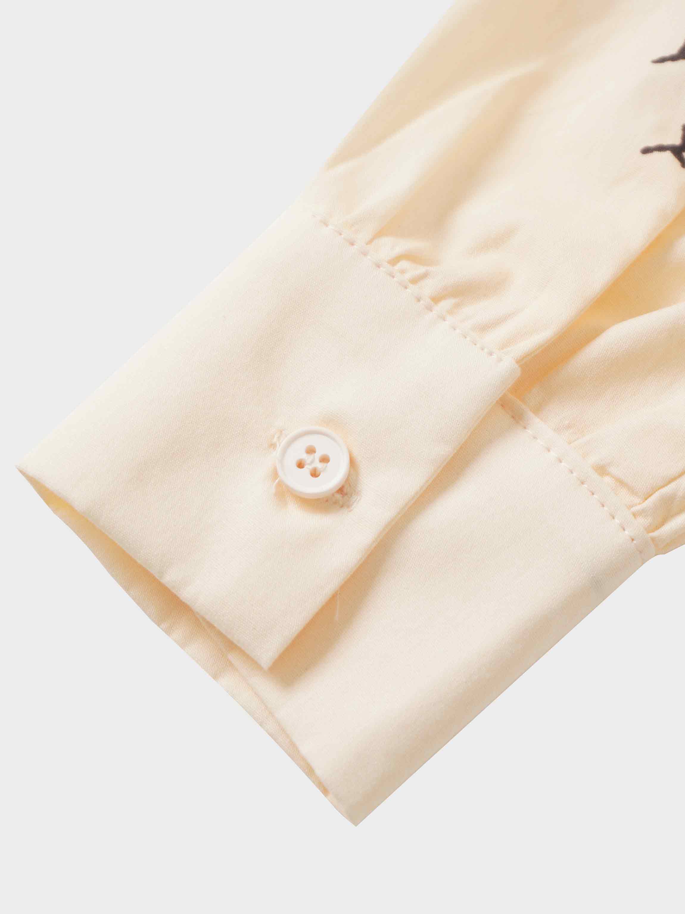 Ombre Flower Blouse-Peach