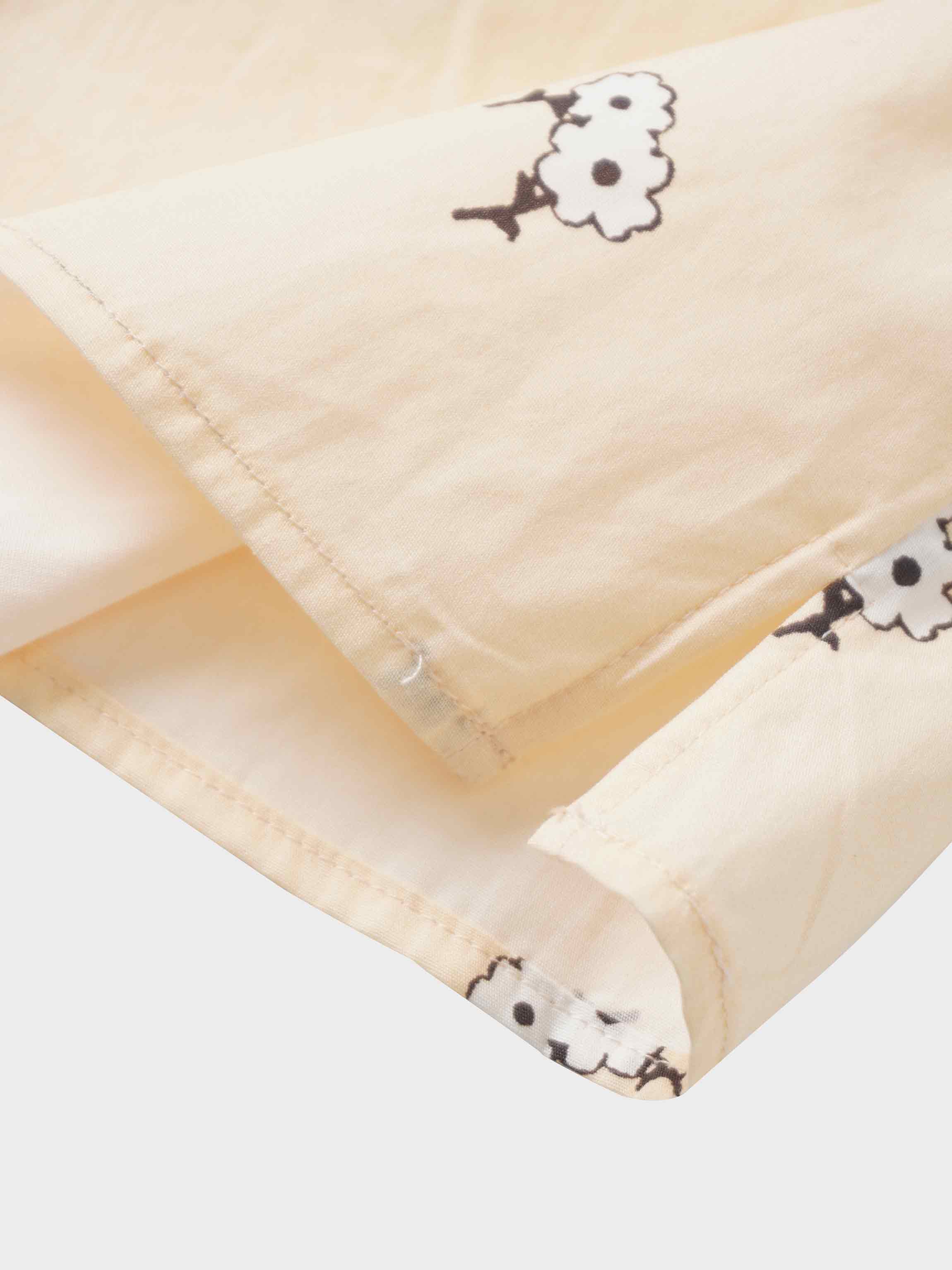 Ombre Flower Blouse-Peach