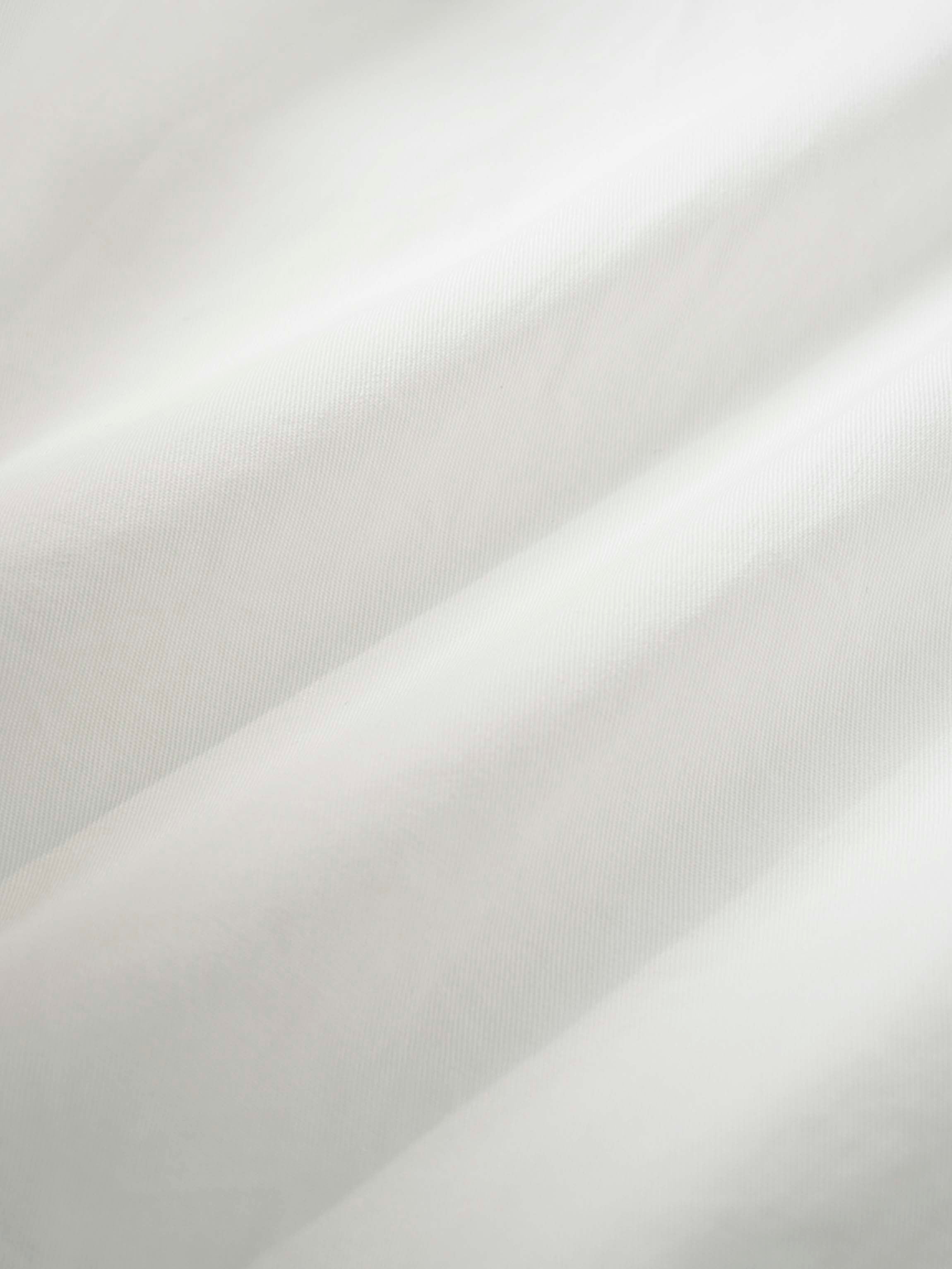 Floral Design Blouse-White