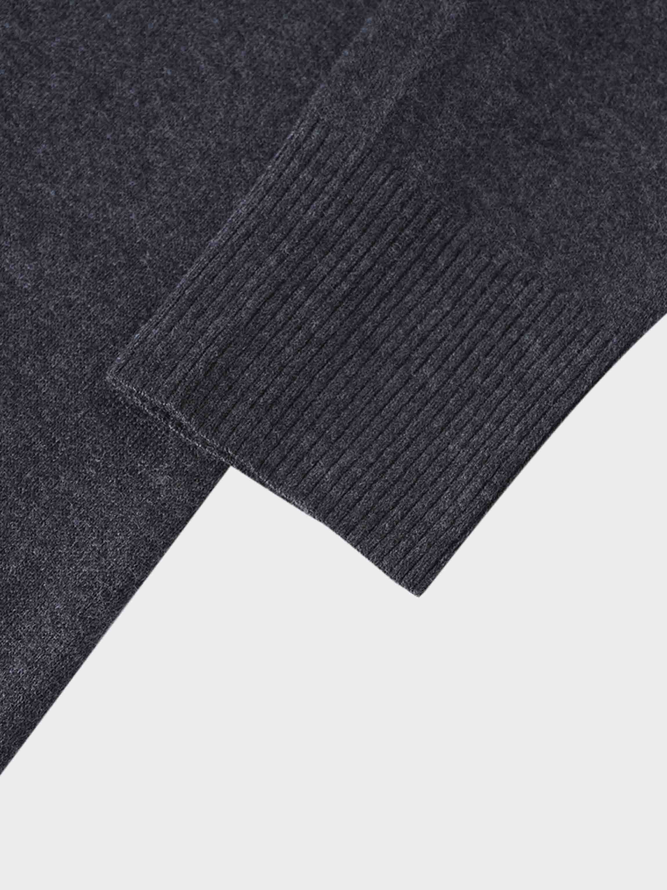 Duster Cardigan 50"-Charcoal Grey