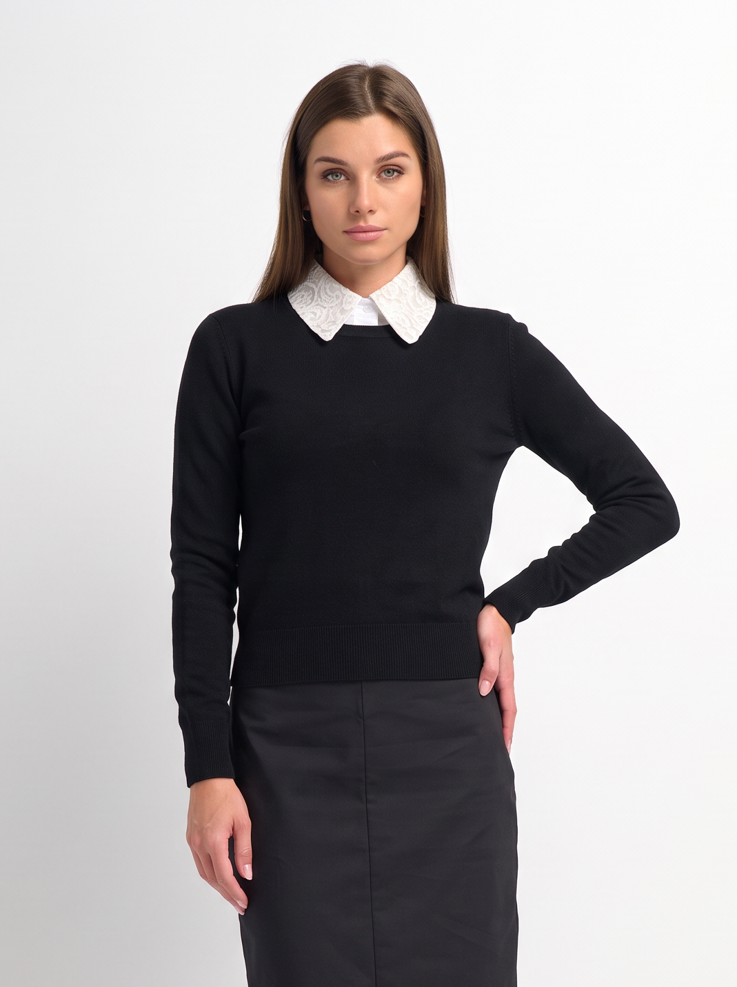 Detachable Collar - Lace