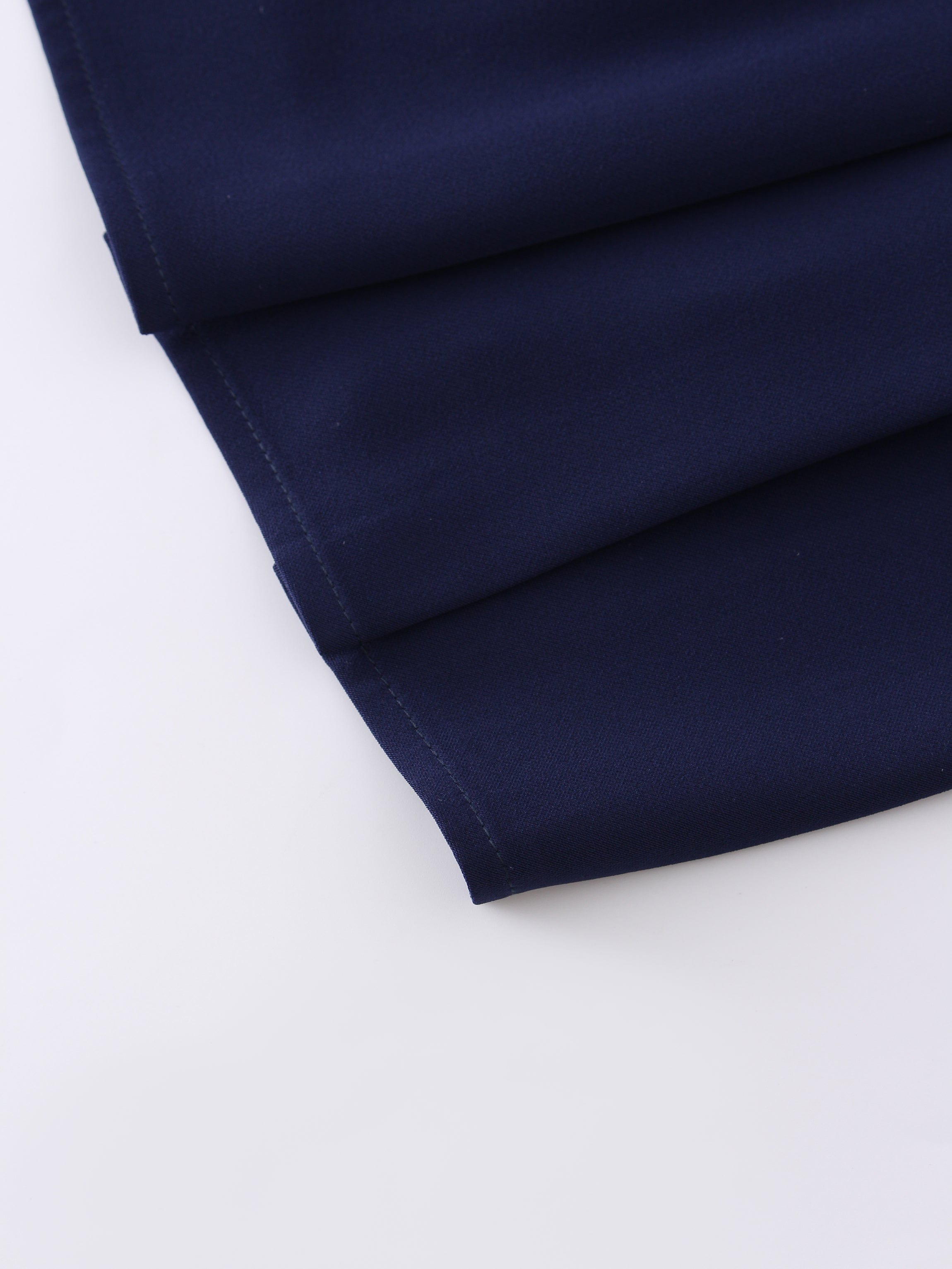 Falda Plisada Yema 37"-Azul Marino