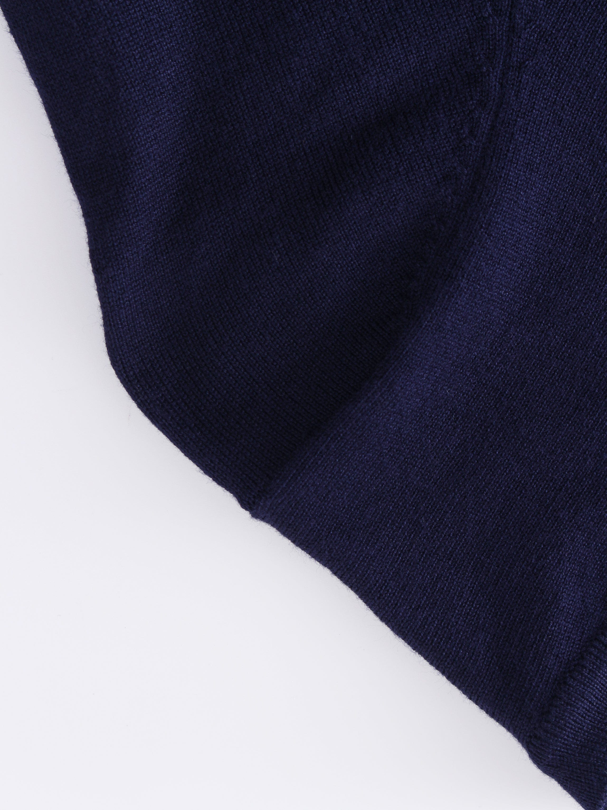 Basic Crew Sweater 3Q-Navy