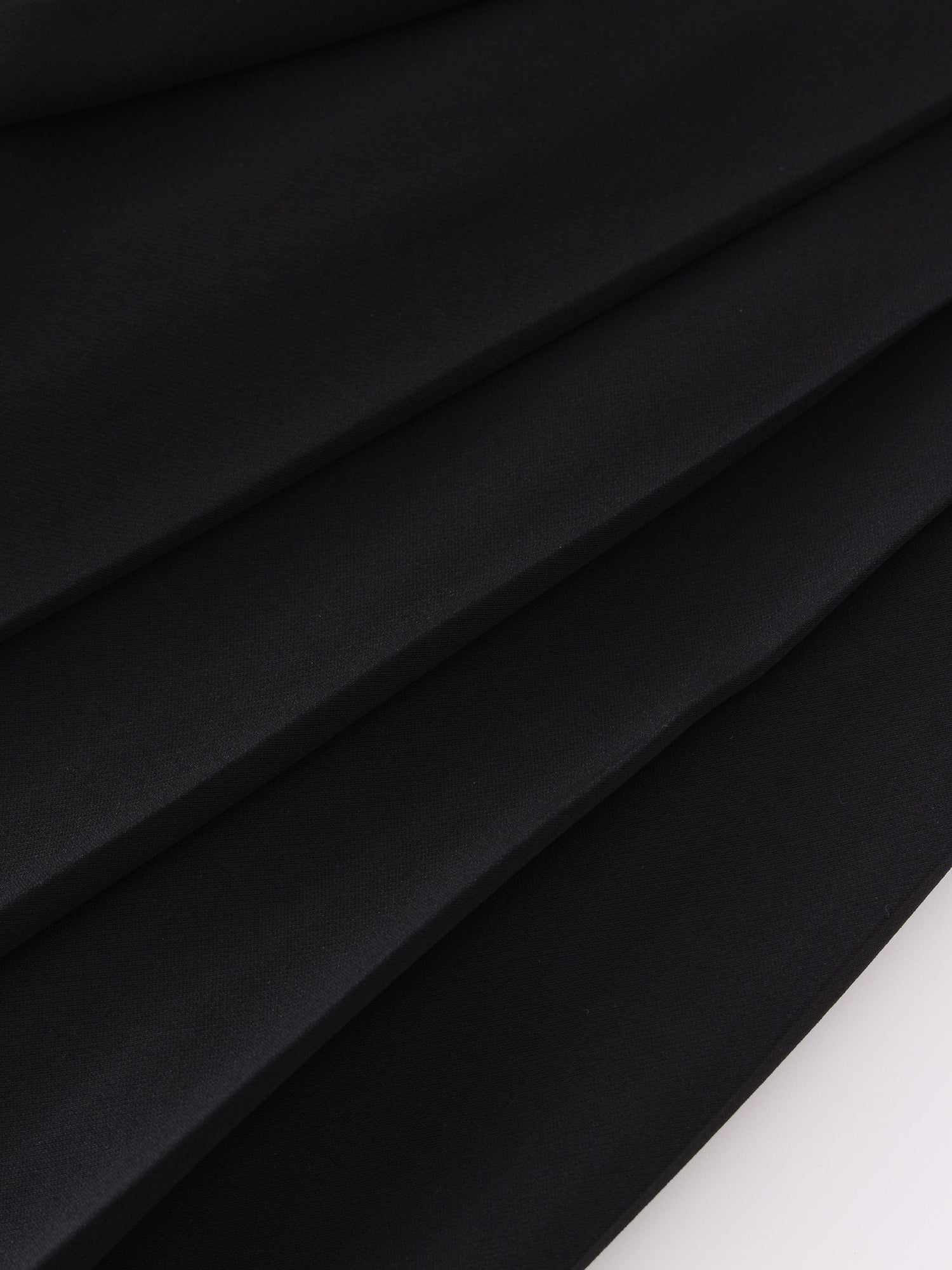 Falda Plisada Yema 37"-Negro