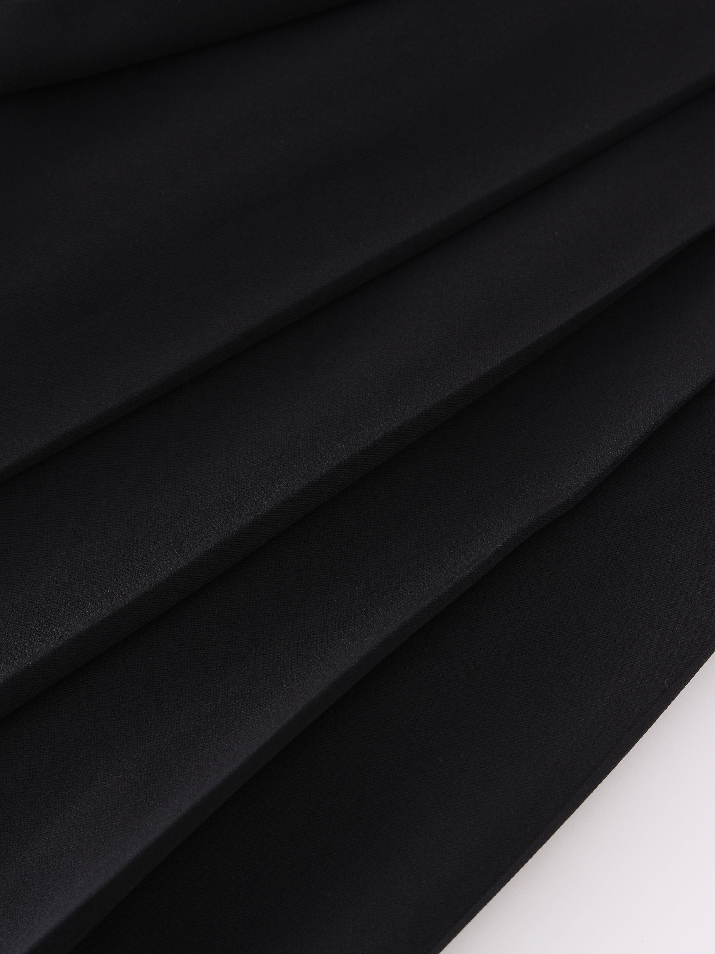 Falda Plisada Yema 37"-Negro