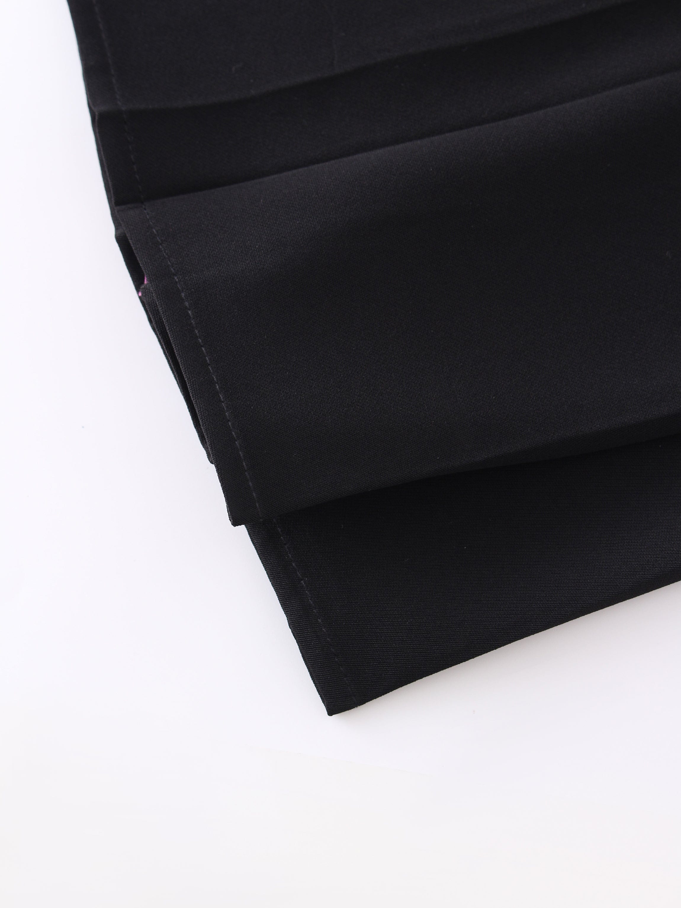 Falda Plisada Yema 37"-Negro